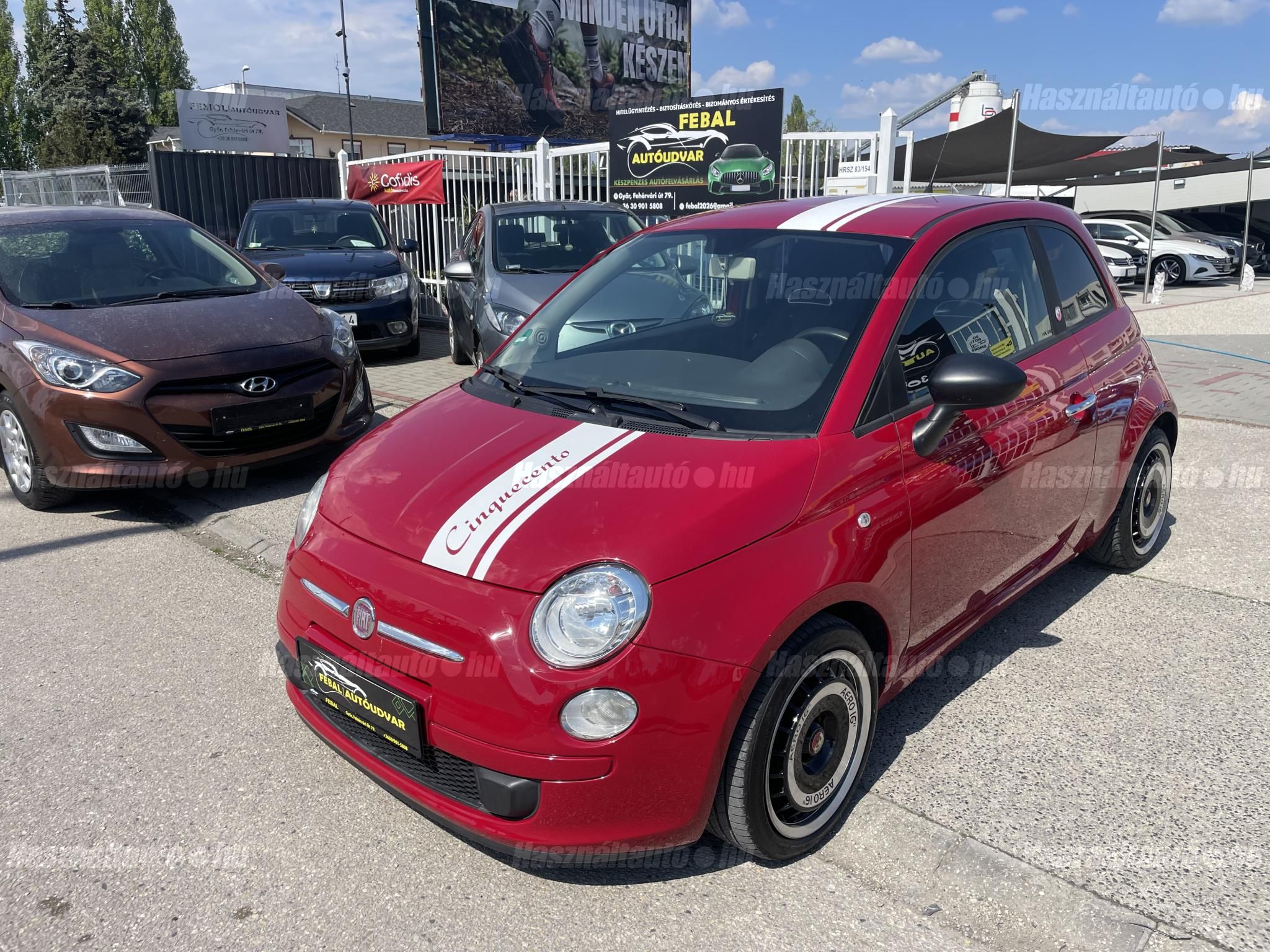 FIAT 500 2008/6 - 1