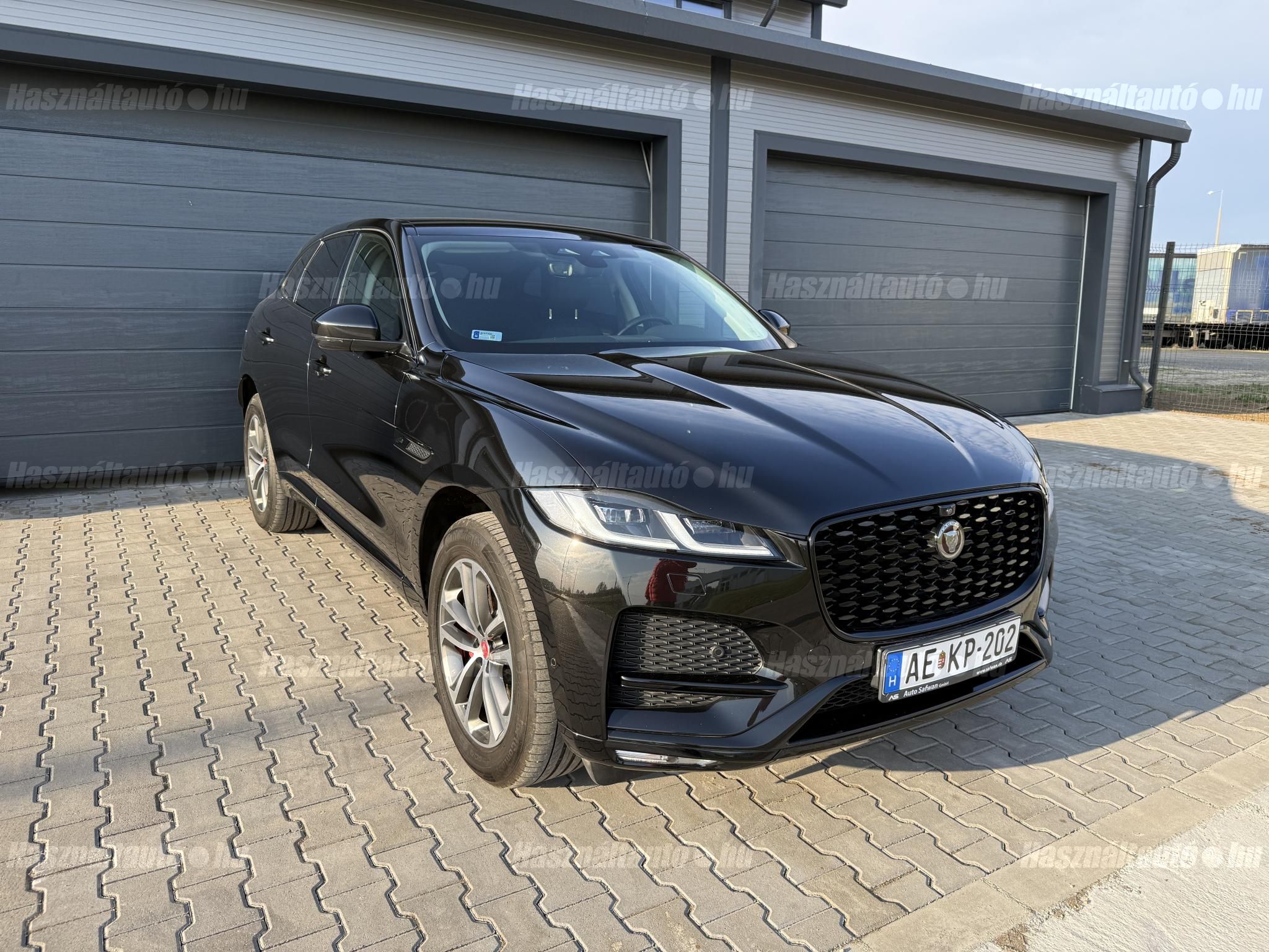 JAGUAR F-PACE 2021/4 - 1