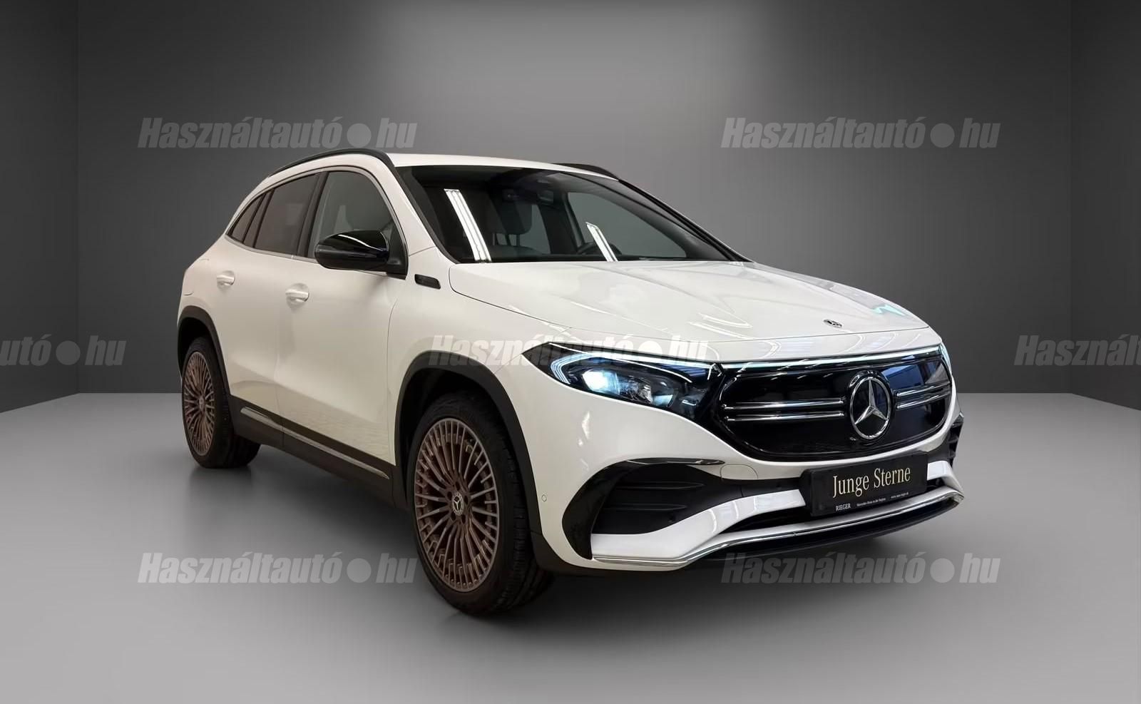 MERCEDES-BENZ EQA 2021/8 - 1
