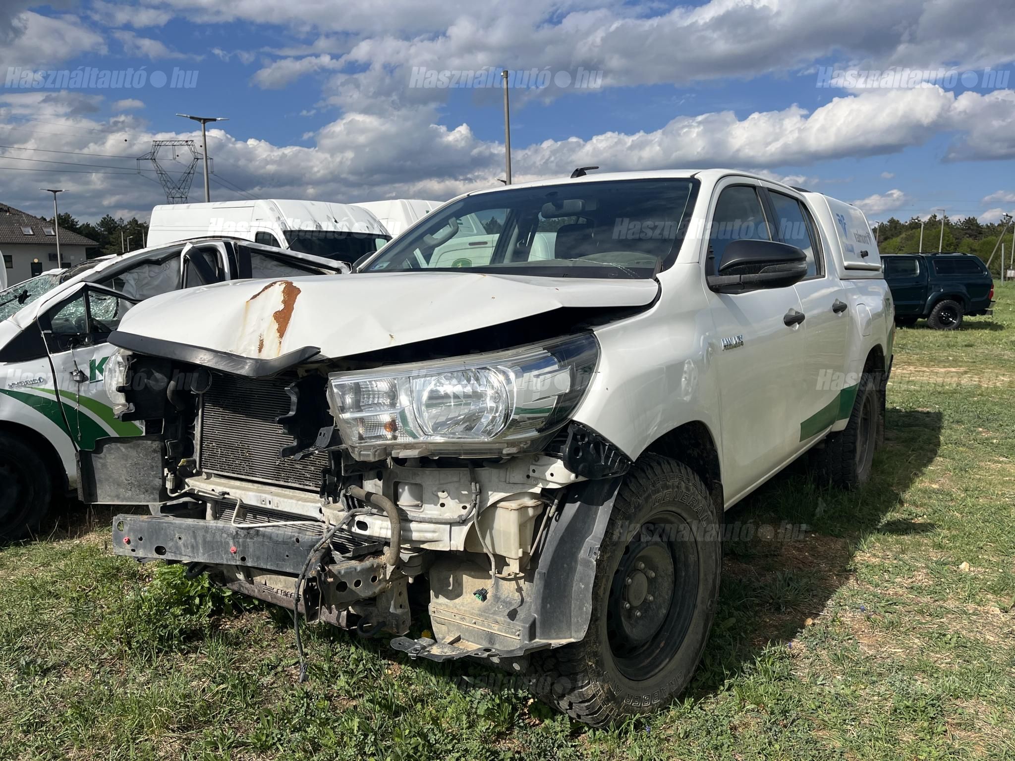 TOYOTA HILUX 2020/4 - 1