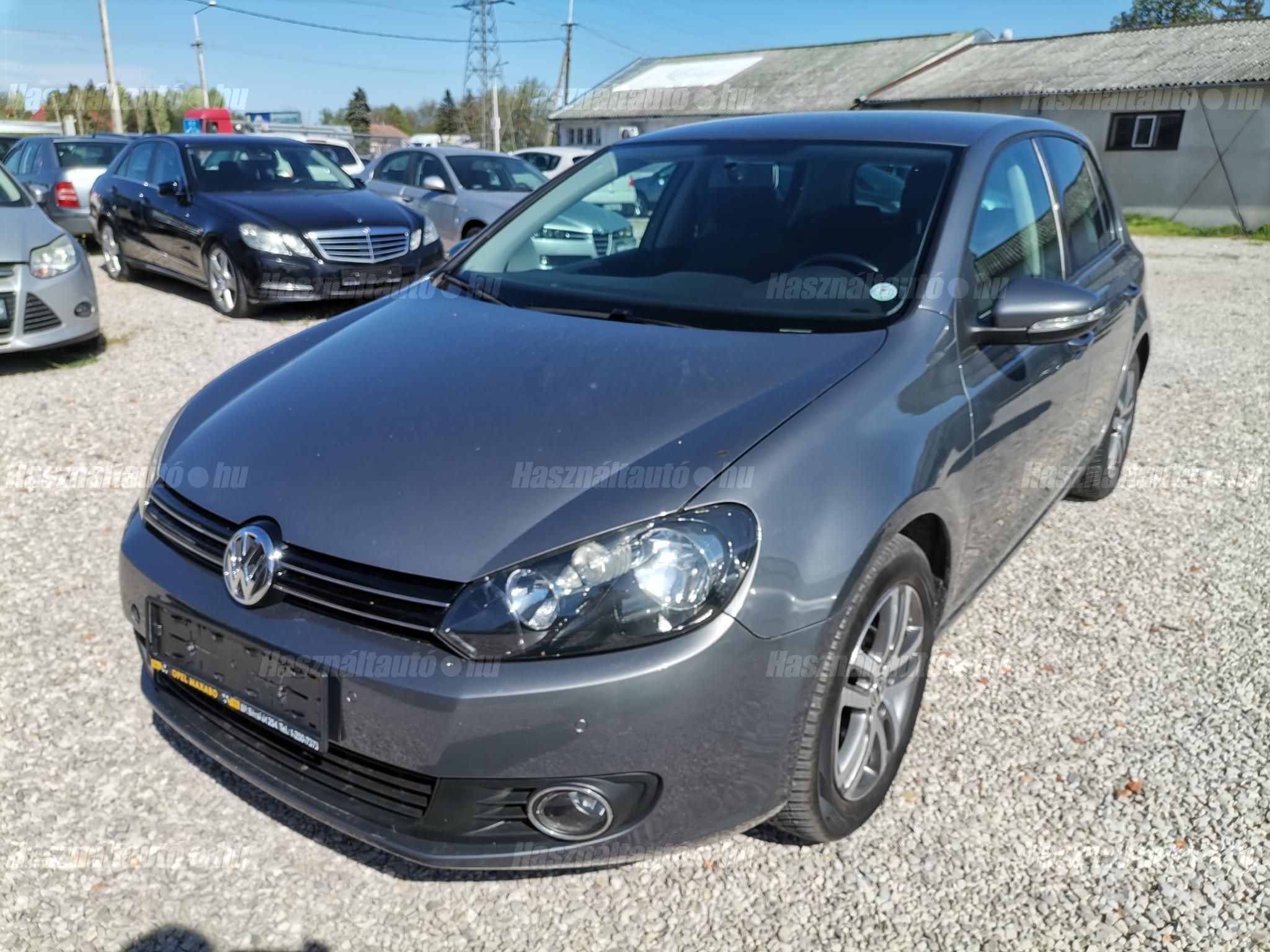 VOLKSWAGEN GOLF VI 2009/3 - 1