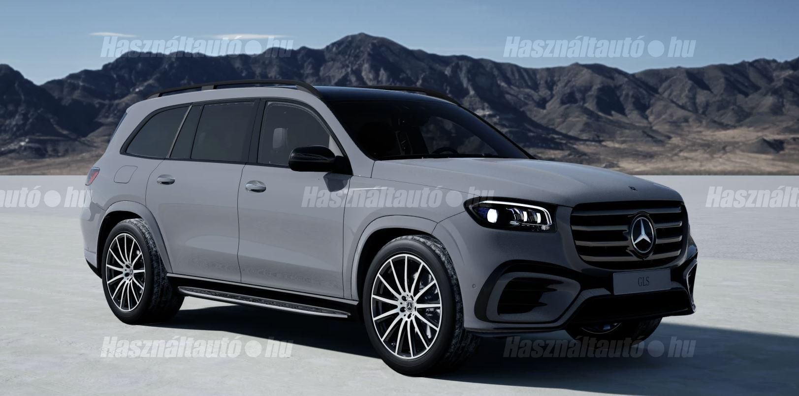 MERCEDES-BENZ GLS 450 2026 - 1