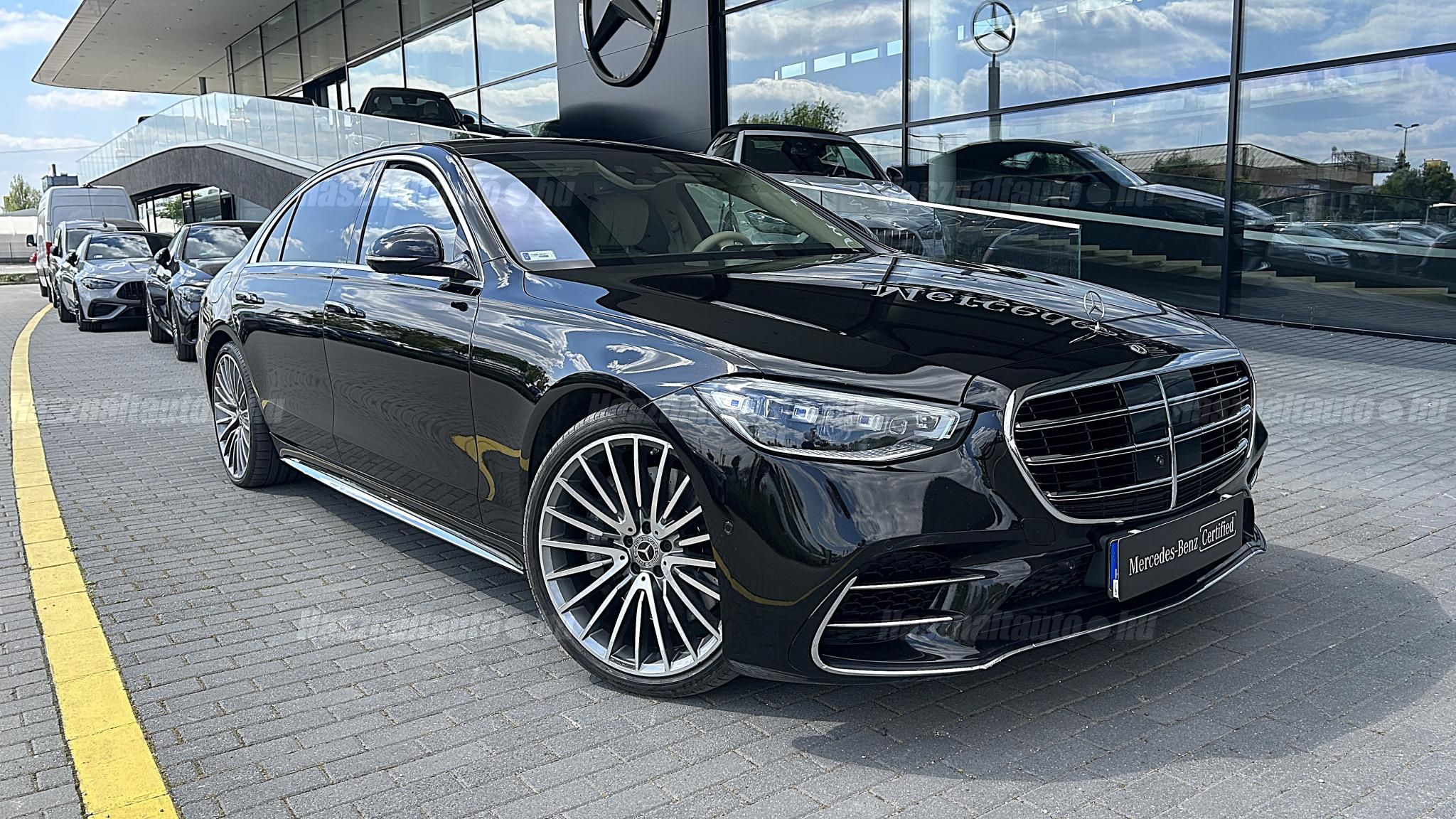 MERCEDES-BENZ S 580 2022/3 - 1