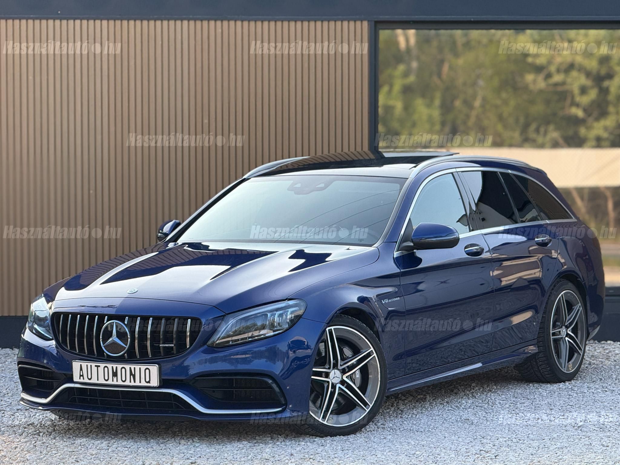 MERCEDES-AMG C 63 2019 - 1
