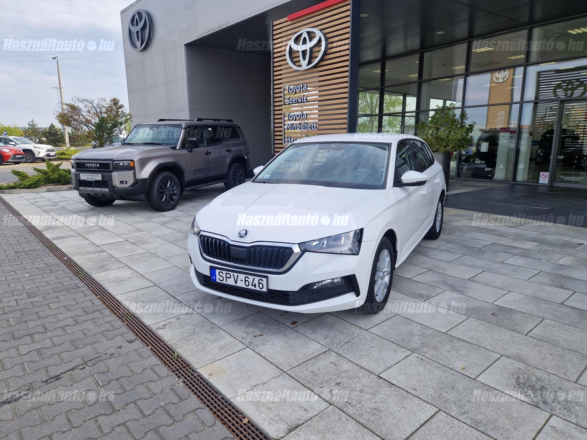 SKODA SCALA 2021 - 1