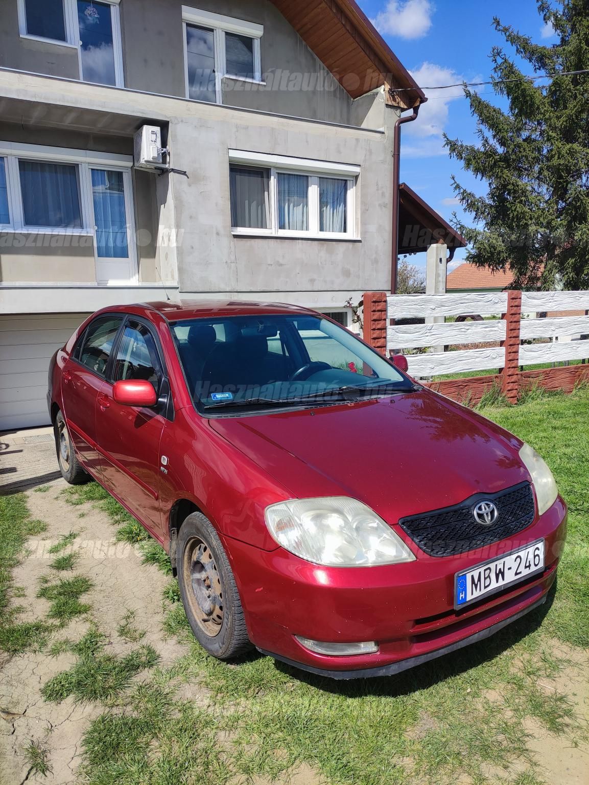 TOYOTA COROLLA 2003 - 1