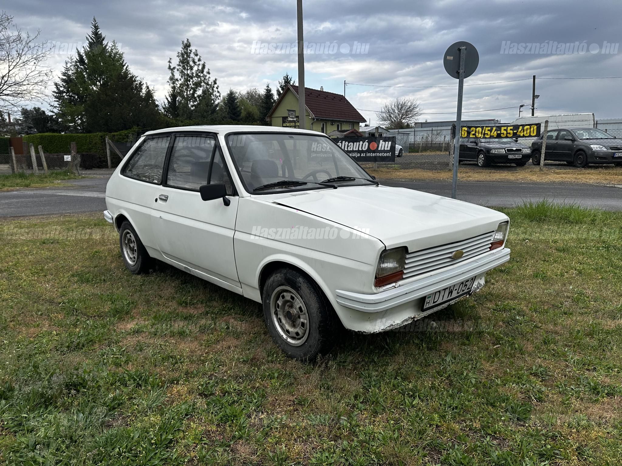FORD FIESTA 1981/4 - 1