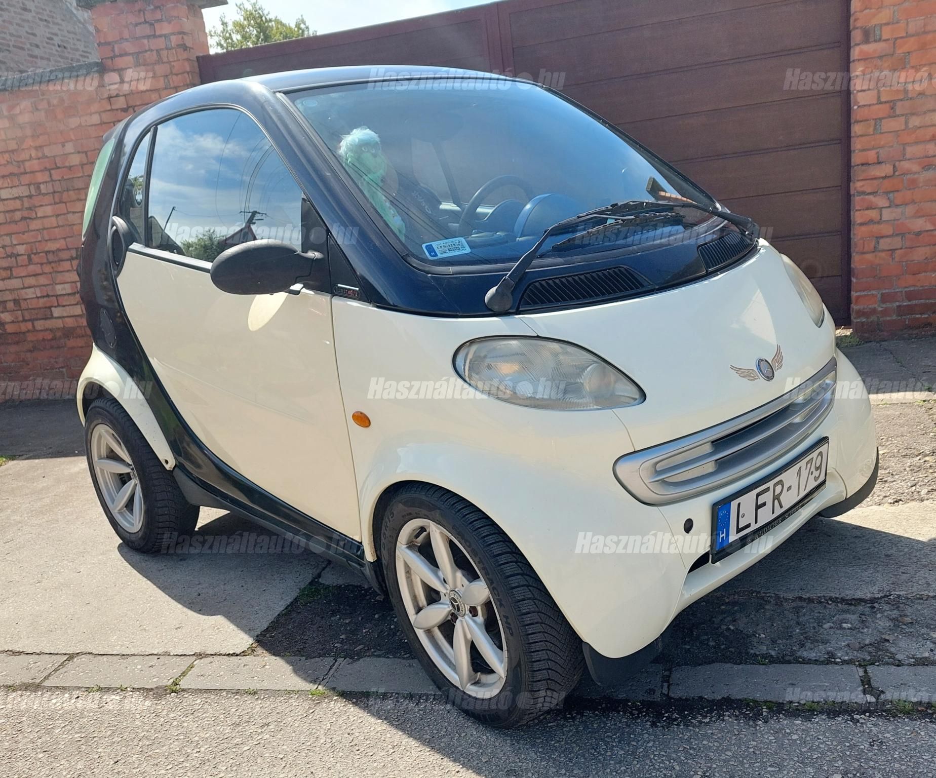SMART FORTWO CITY COUPE 2000/10 - 1