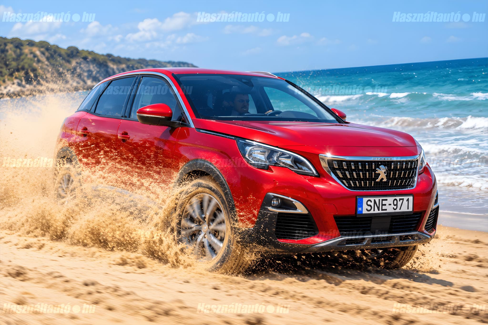 PEUGEOT 3008 2017/8 - 1