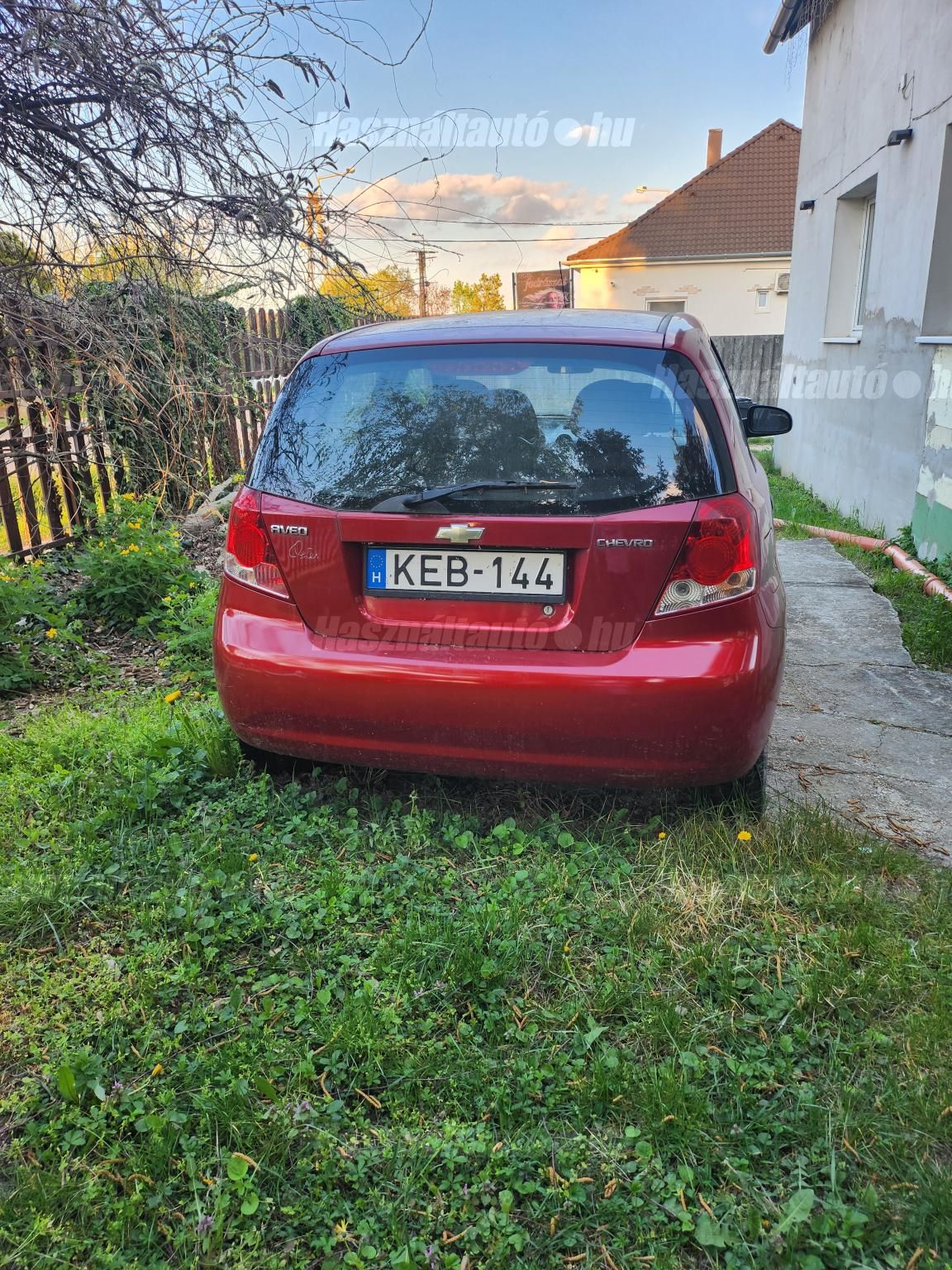 CHEVROLET AVEO 2006/3 - 1