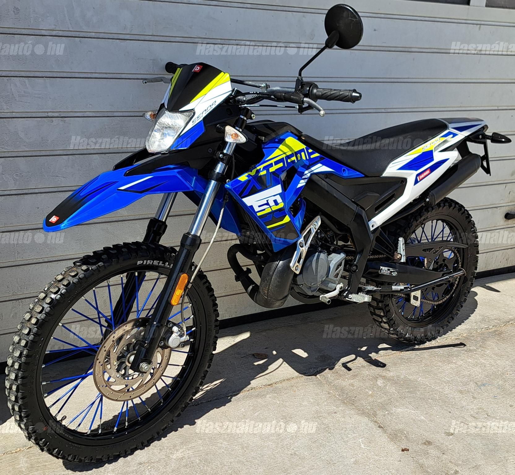 DERBI SENDA 2018/8 - 1