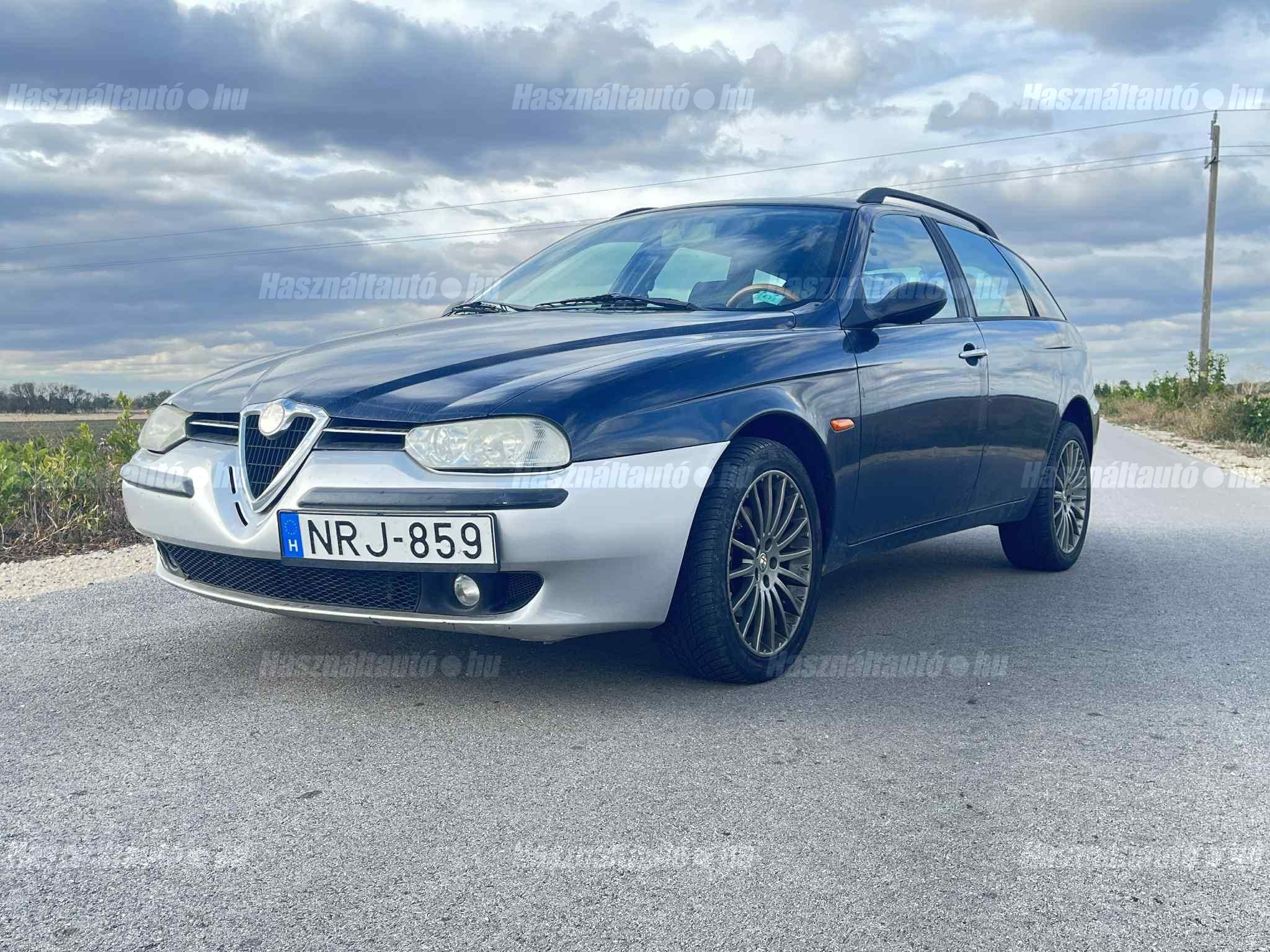 ALFA ROMEO 156 2000/7 - 1
