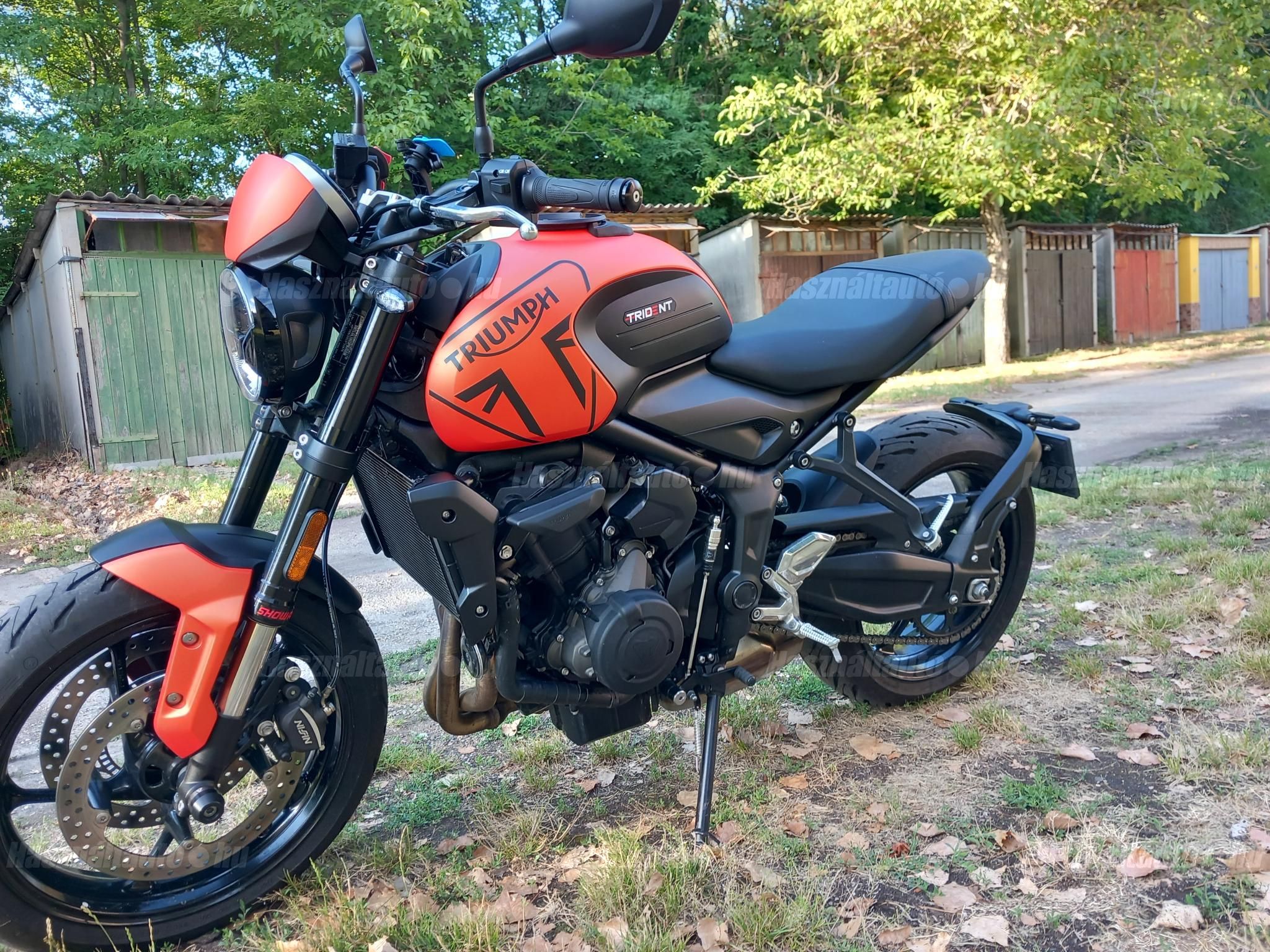 TRIUMPH TRIDENT 2023/7 - 1