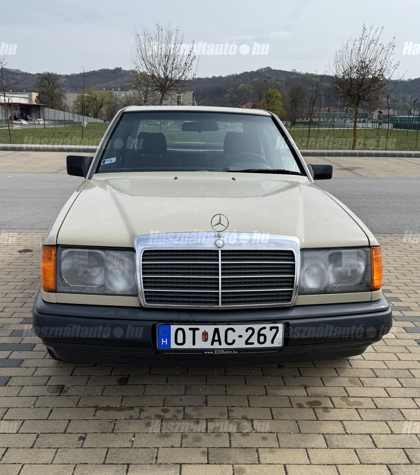 MERCEDES-BENZ W 124 1986/6 - 1
