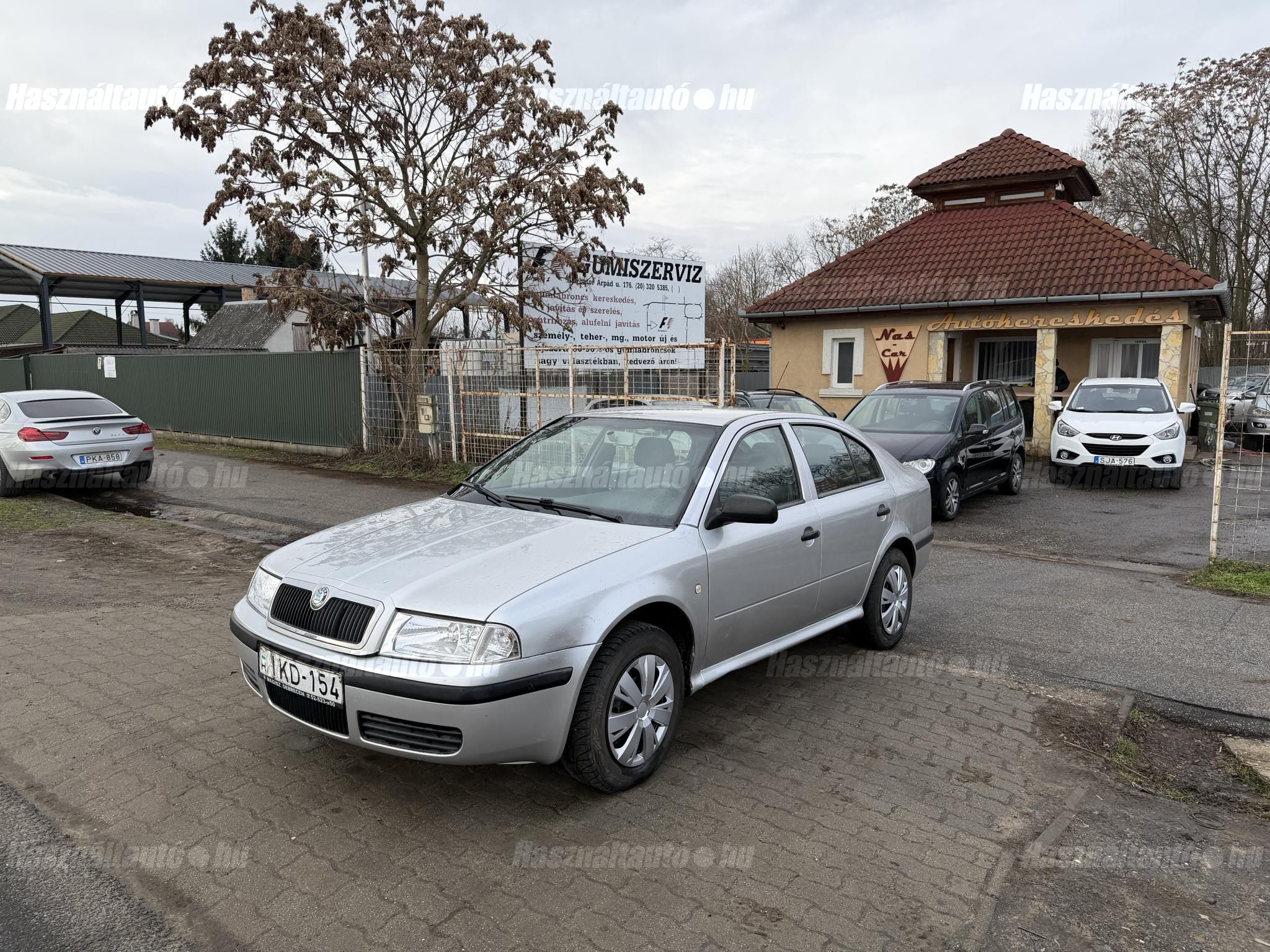 SKODA OCTAVIA 2002/11 - 1