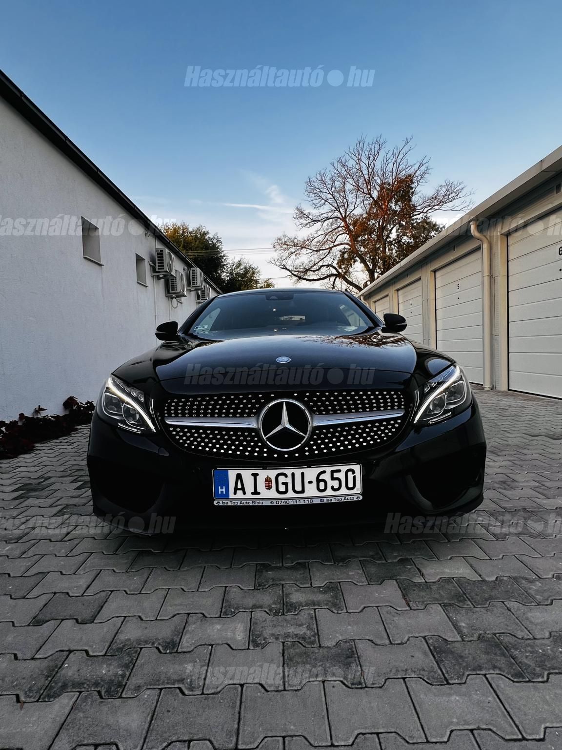 MERCEDES-BENZ C 220 2016/3 - 1