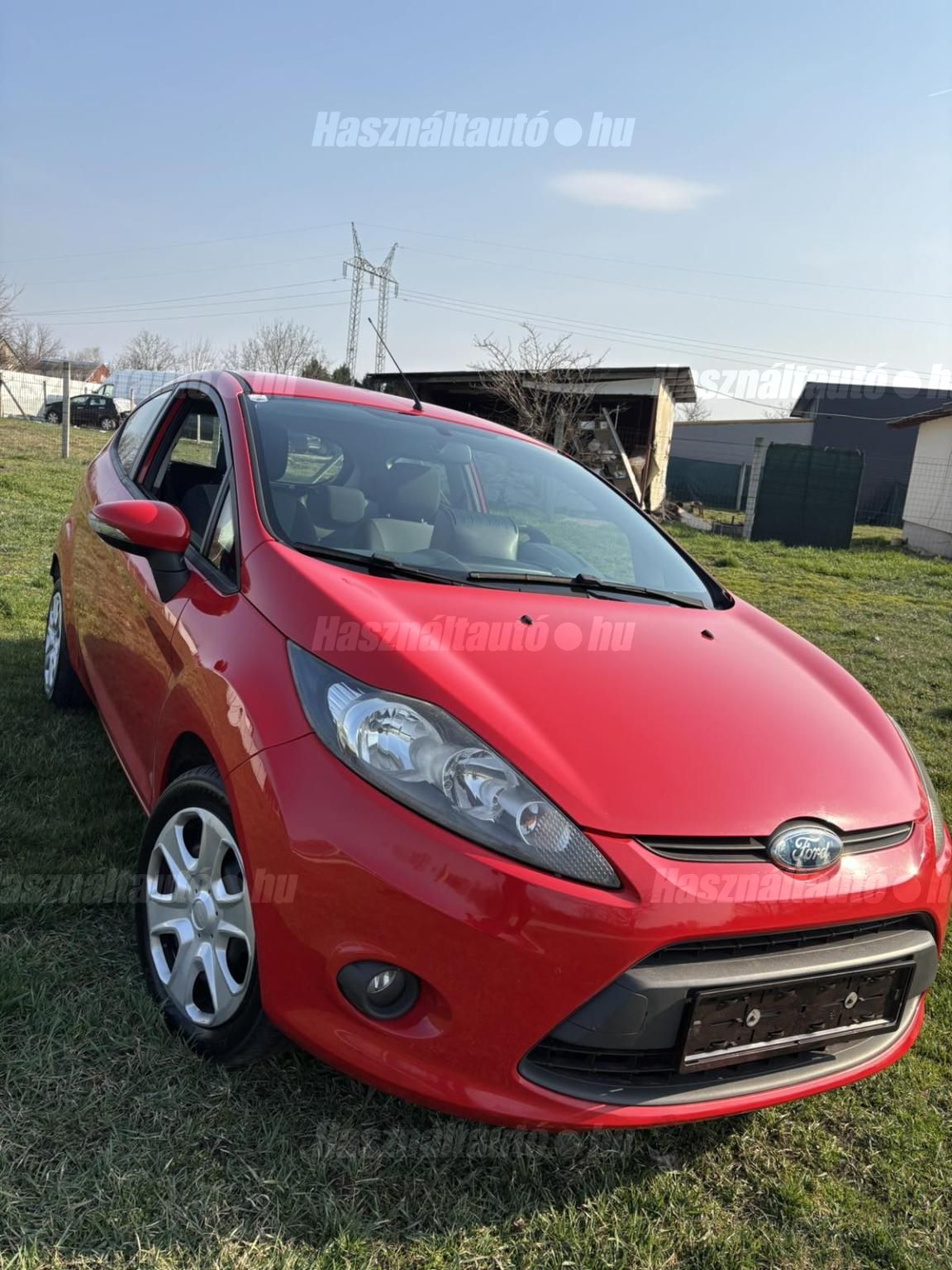 FORD FIESTA 2010/8 - 1