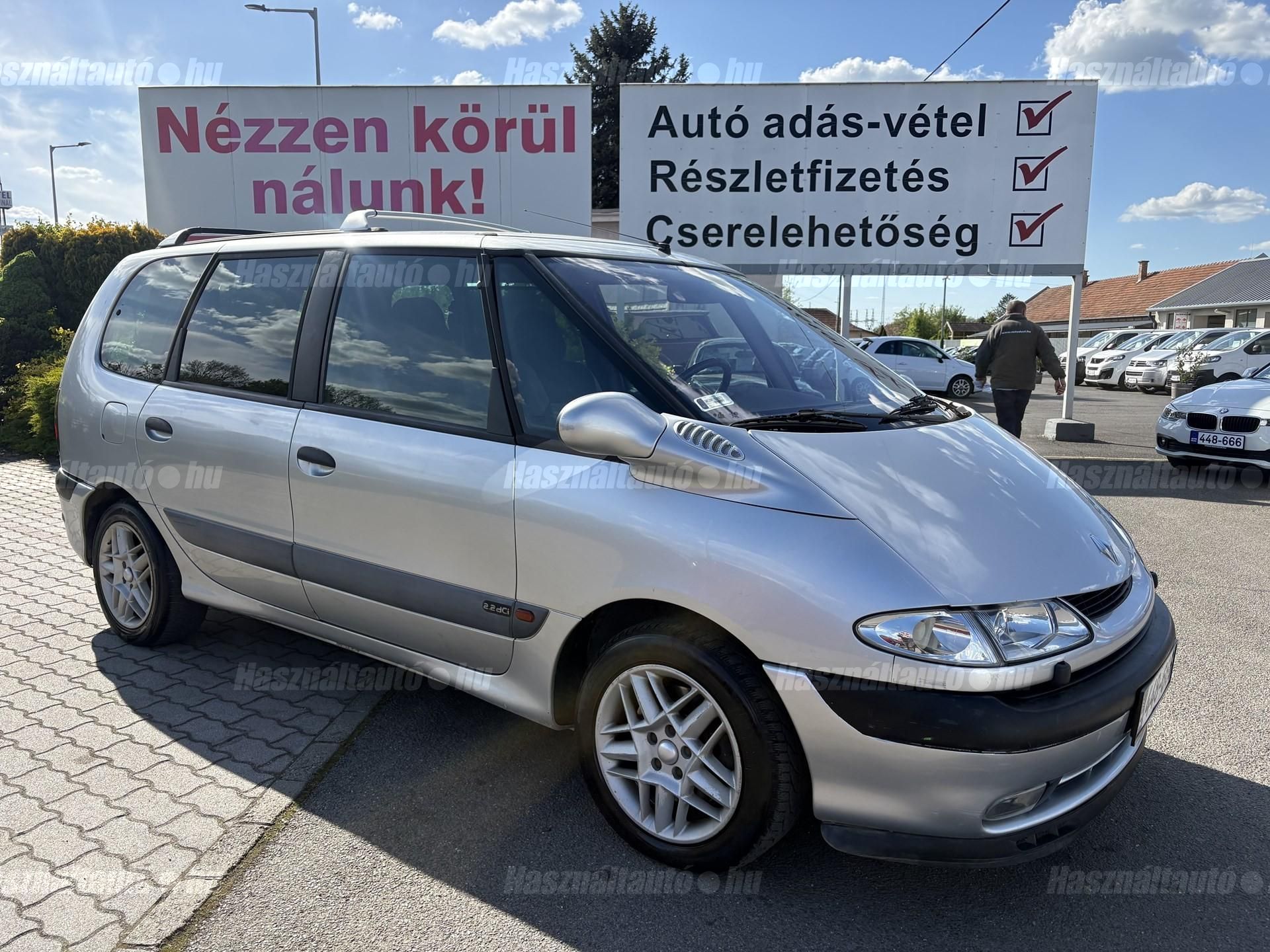 RENAULT GRAND ESPACE 2002/5 - 1