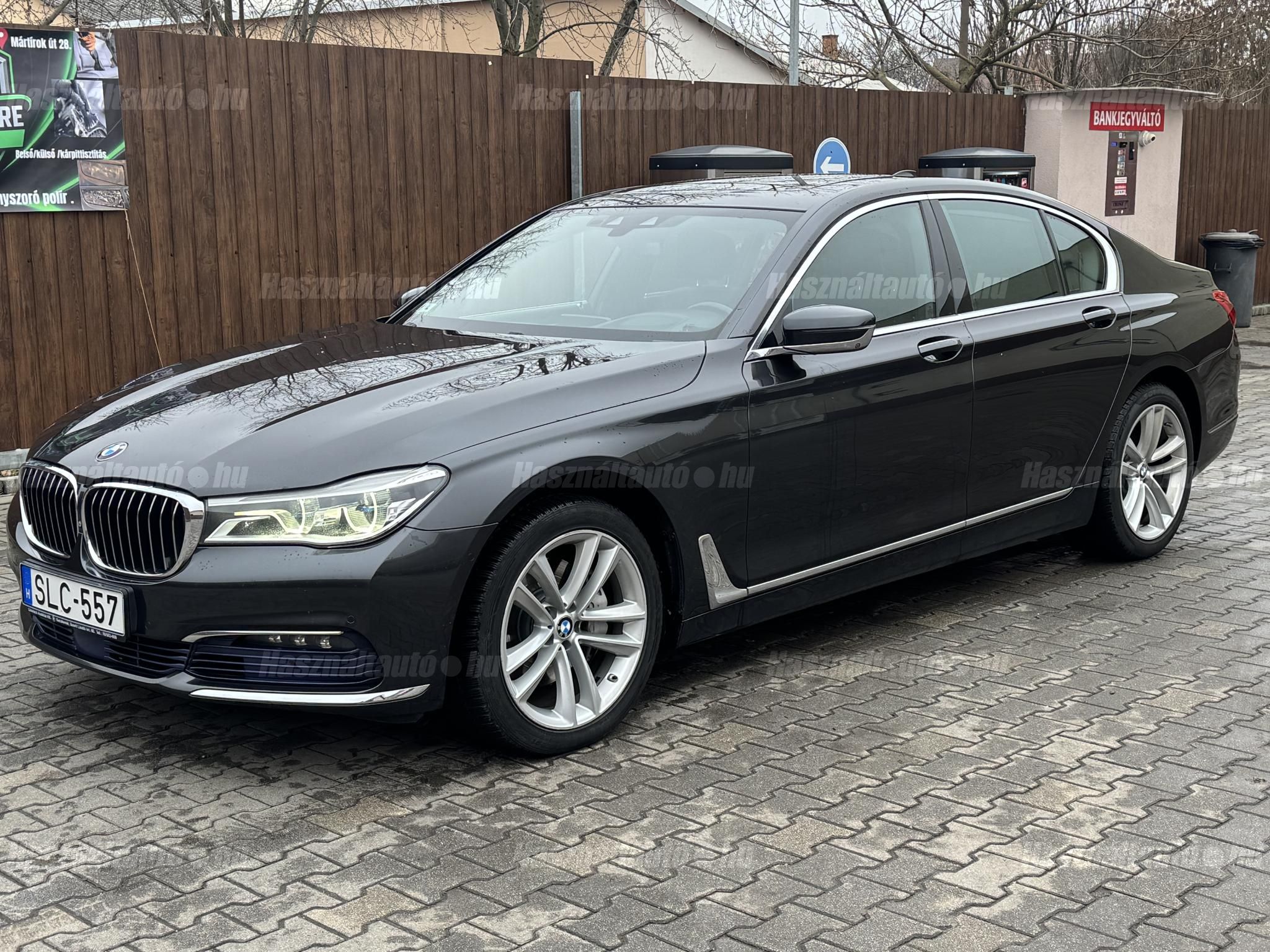BMW 730 2016/12 - 1