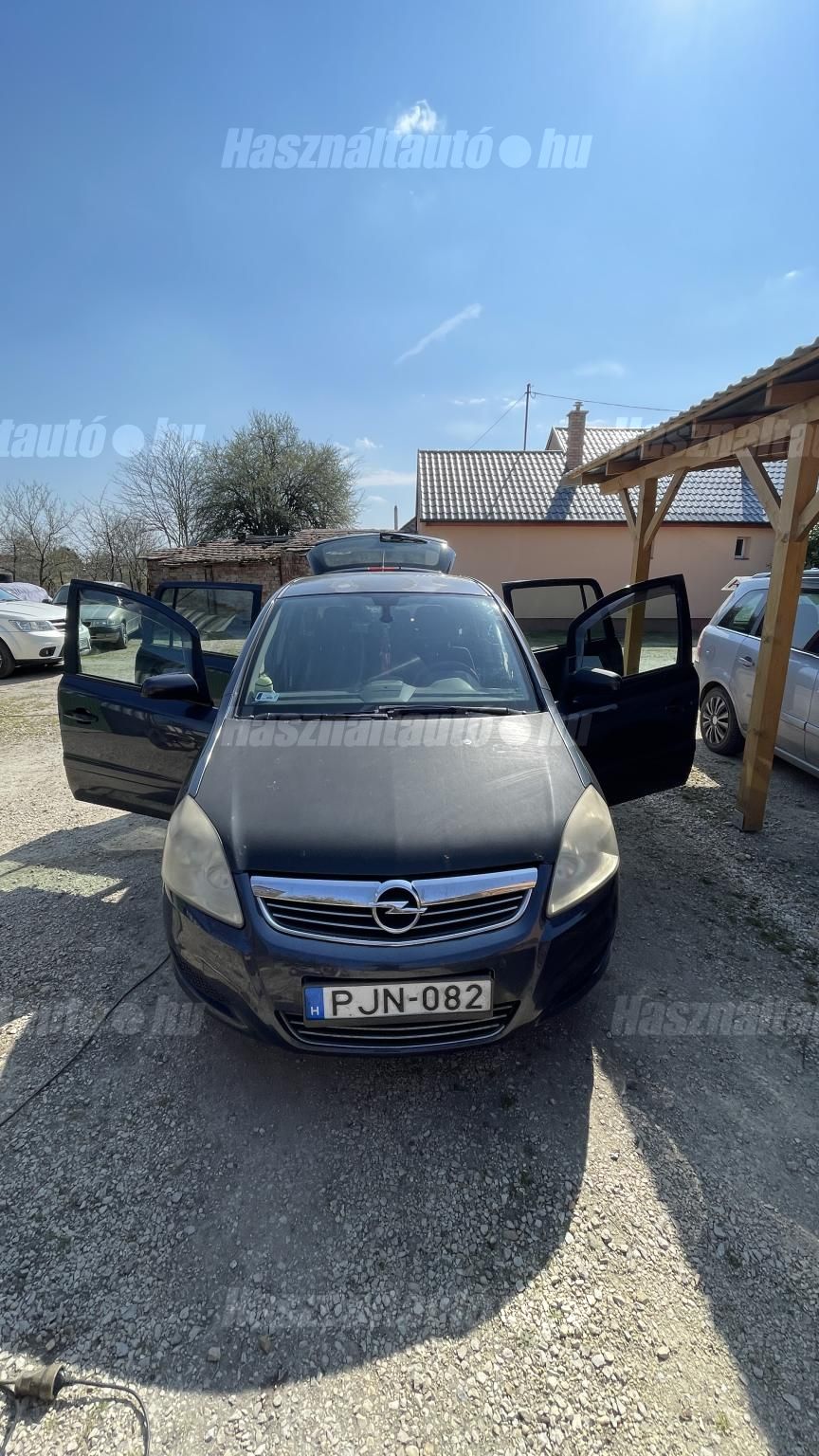 OPEL ZAFIRA B 2008/5 - 1