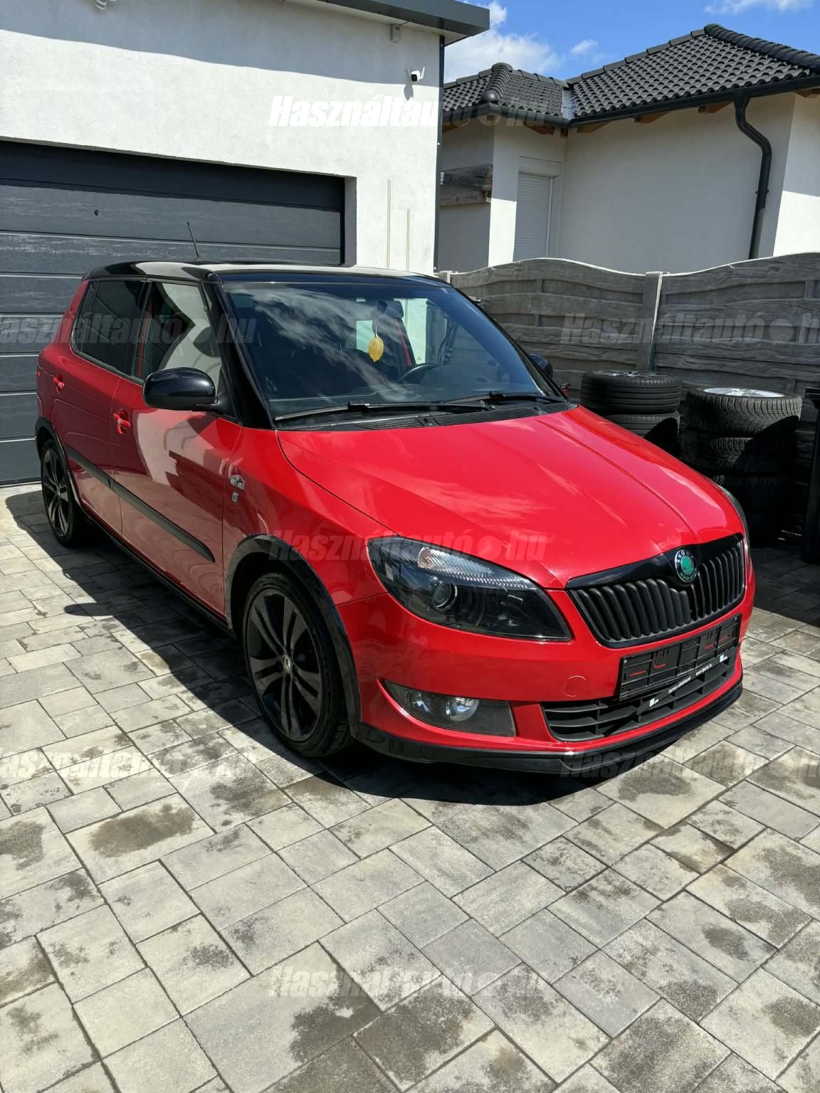 SKODA FABIA 2012/8 - 1