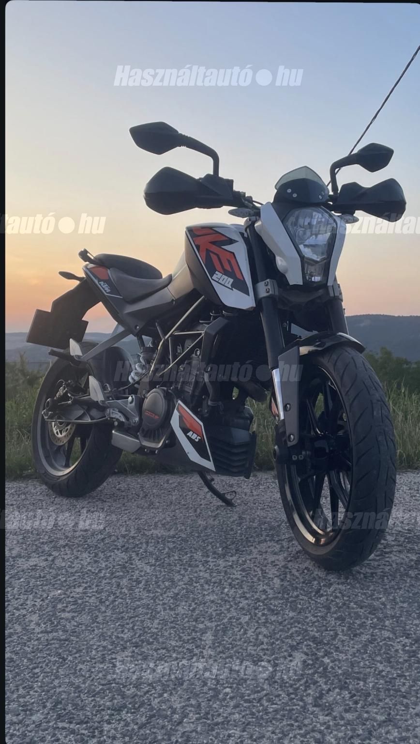 KTM 200 DUKE 2013/5 - 1