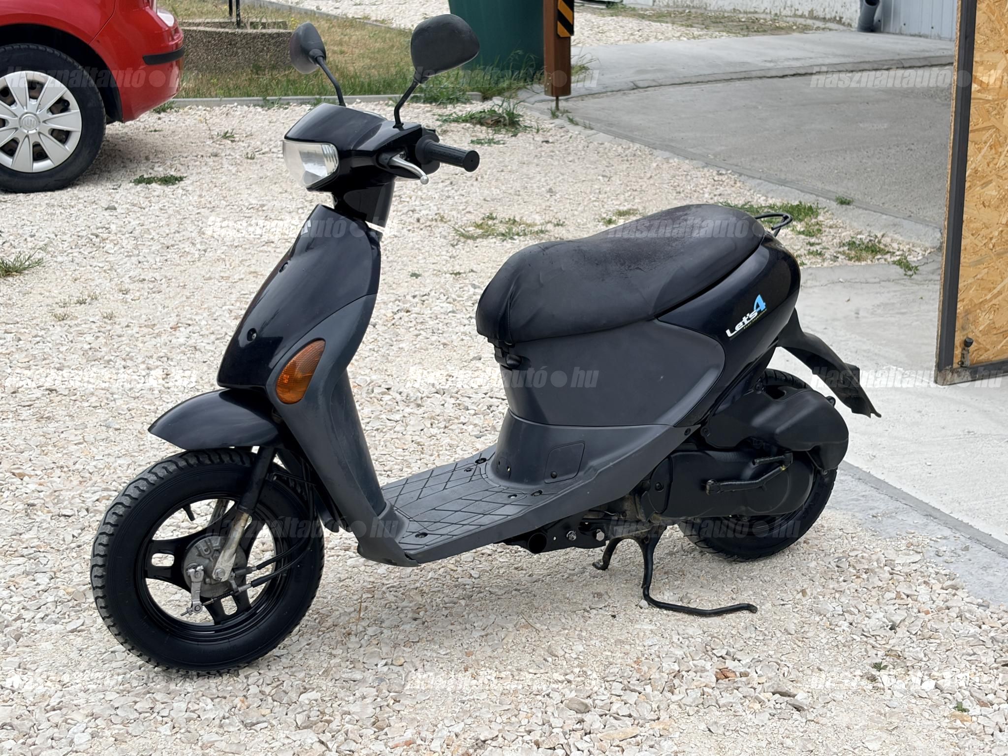 SUZUKI LETS 2010 - 1
