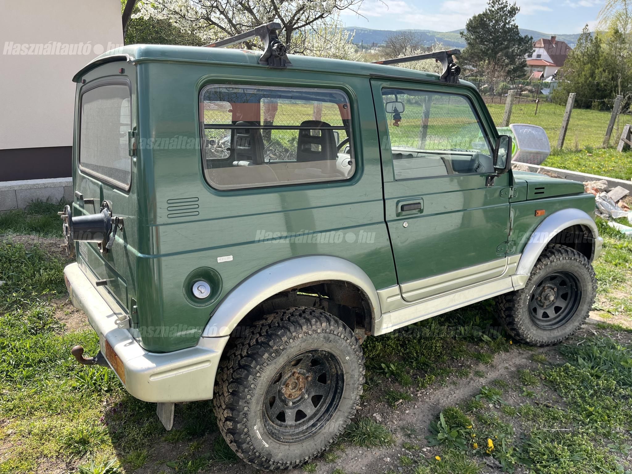SUZUKI SJ SAMURAI 1999 - 1