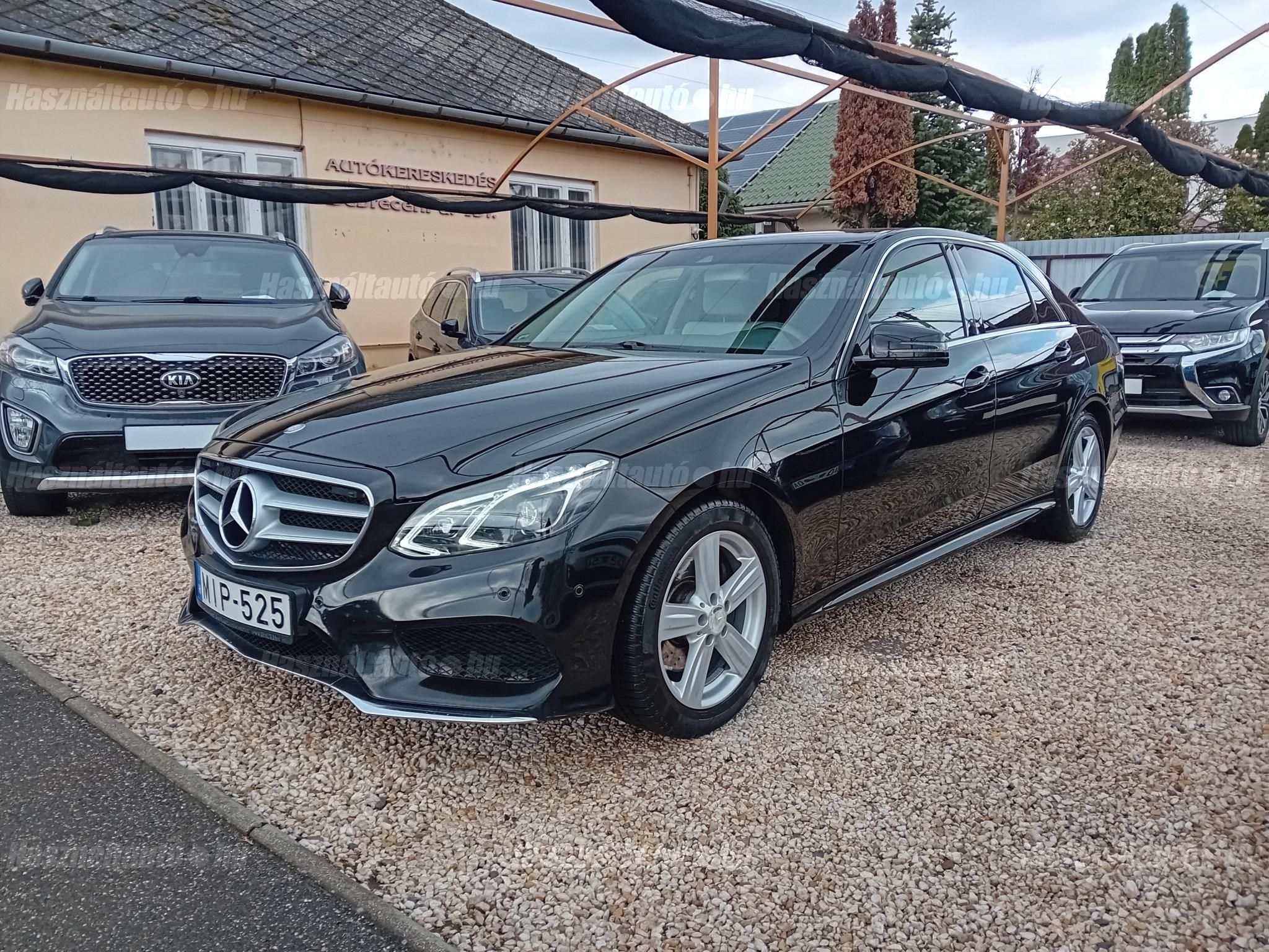 MERCEDES-BENZ E 250 2014/4 - 1