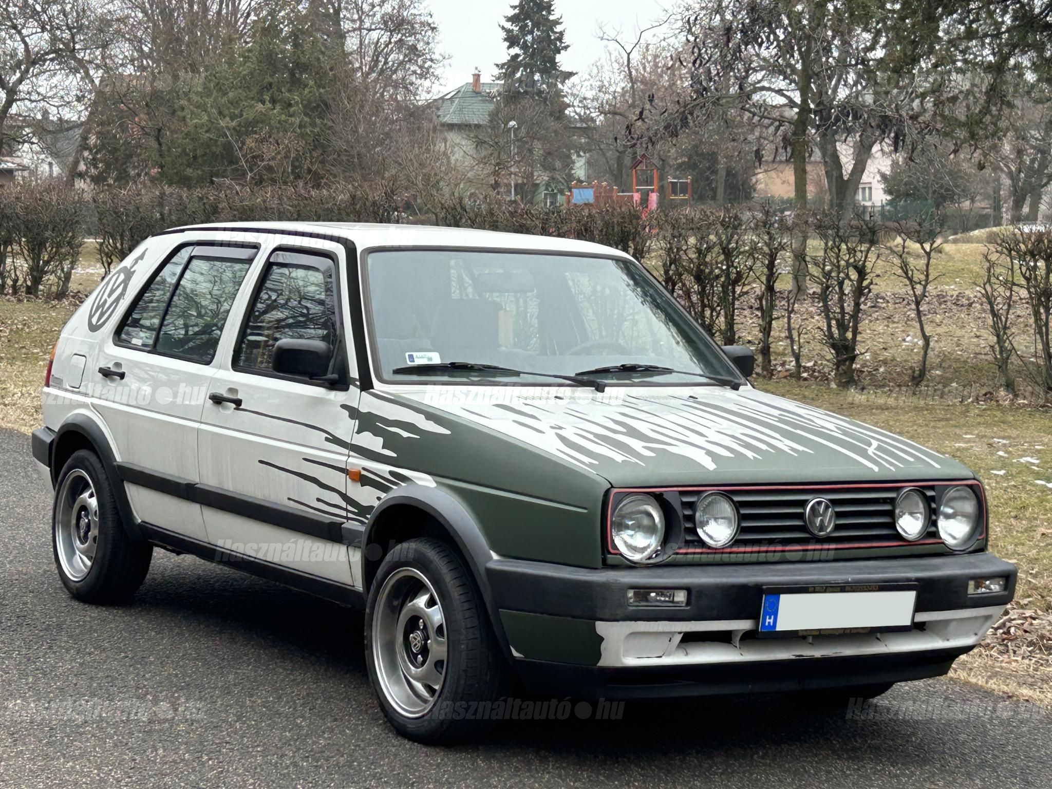 VOLKSWAGEN GOLF II 1989/12 - 1