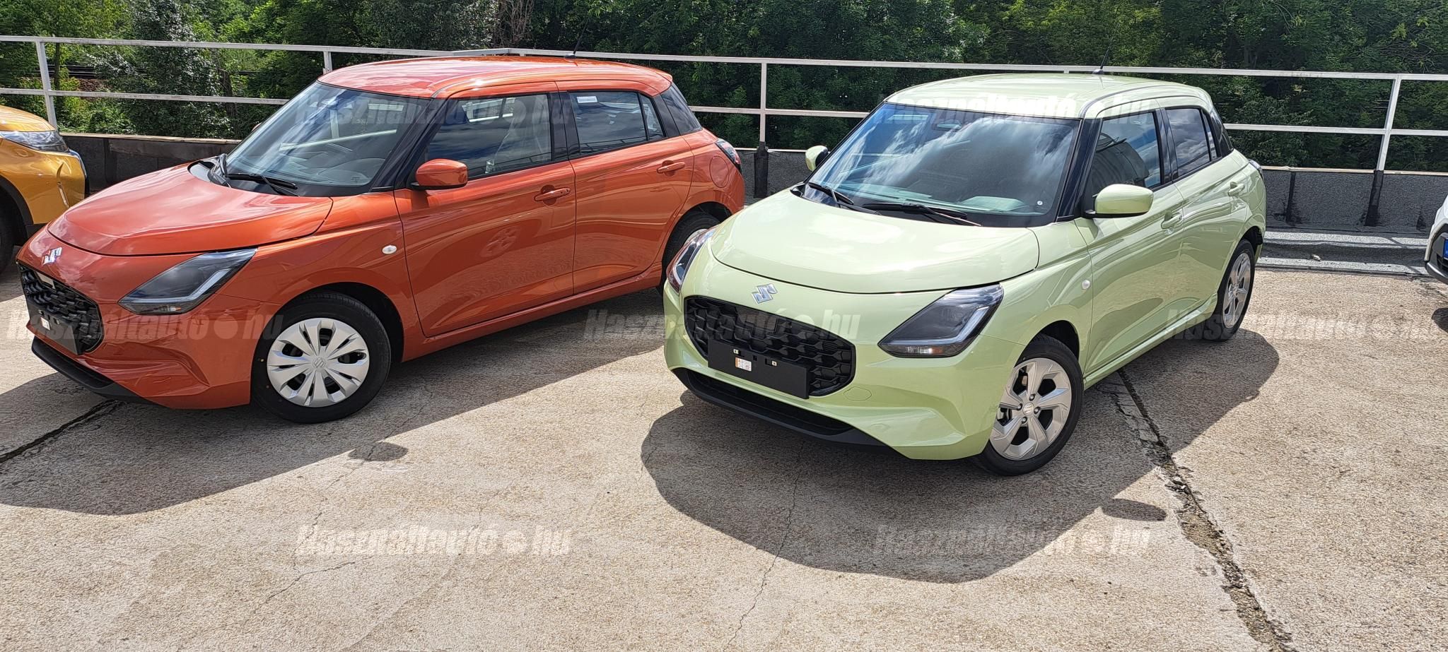SUZUKI SWIFT 2026 - 1