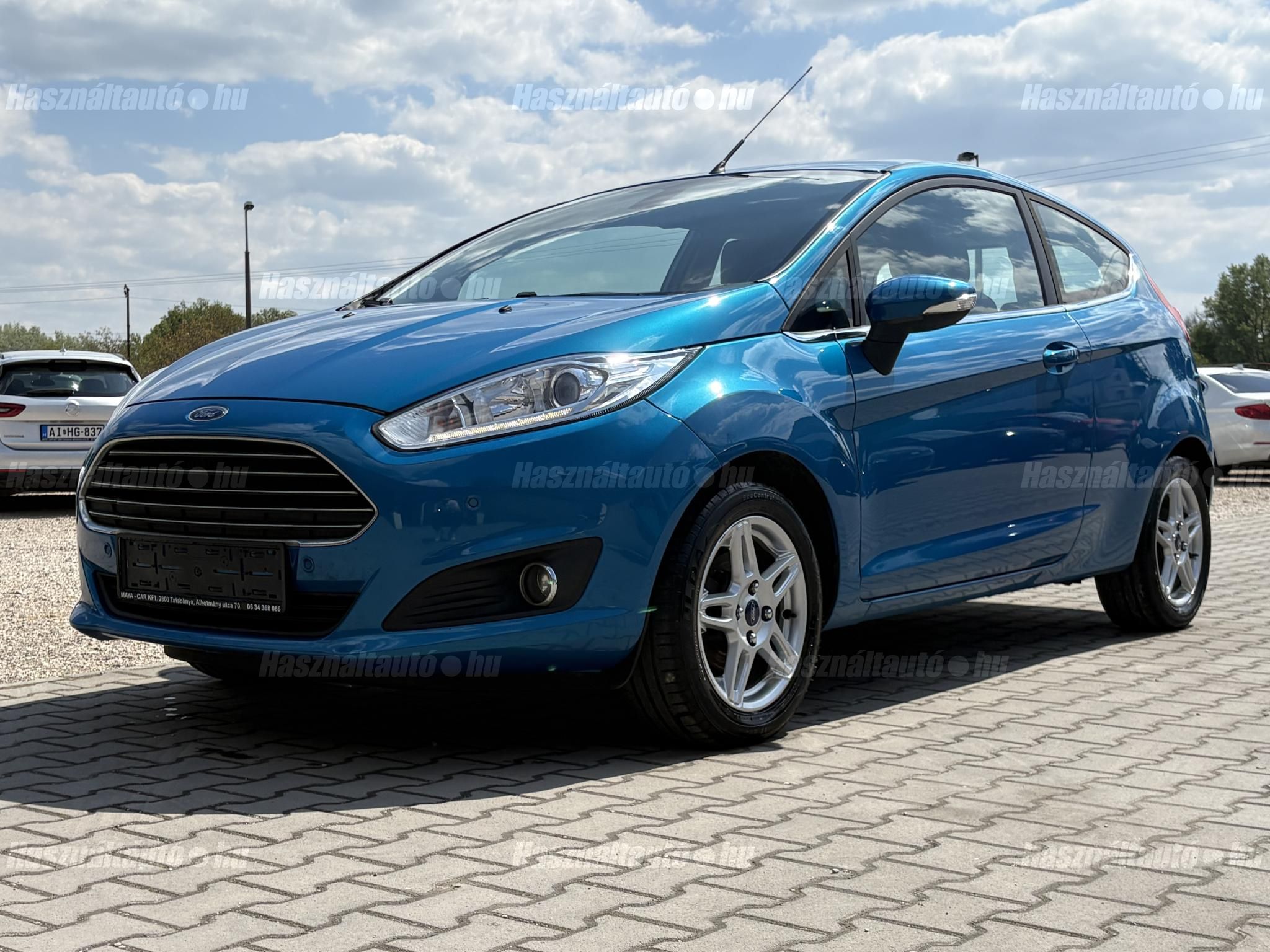 FORD FIESTA 2015/2 - 1