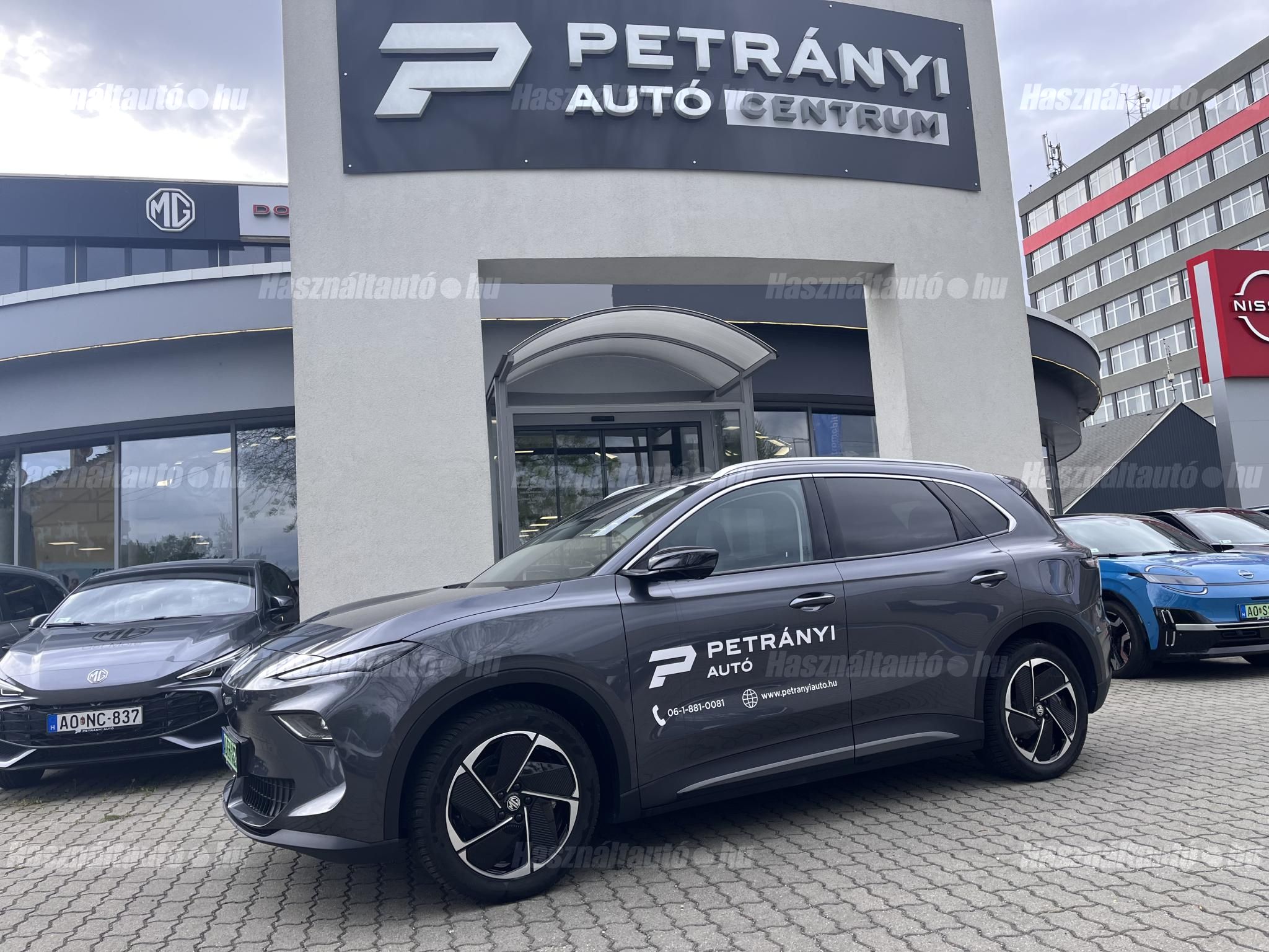 MG MGS5 EV﻿ 2025/8 - 1