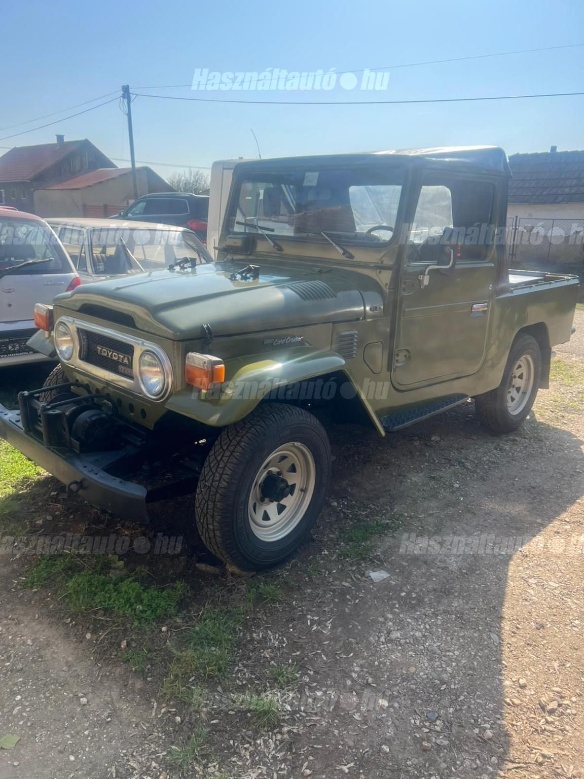 TOYOTA LAND CRUISER 1977/5 - 1
