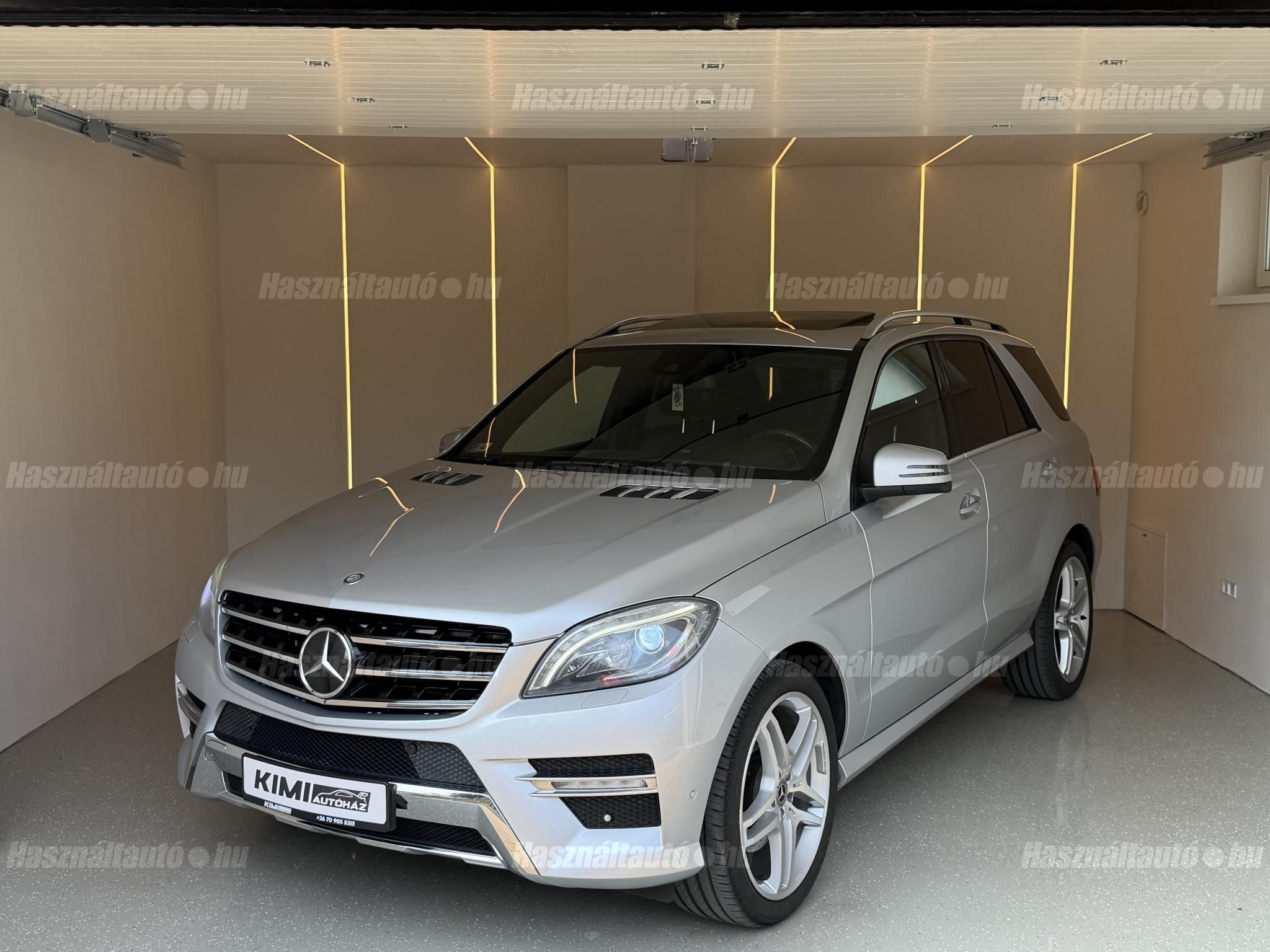 MERCEDES-BENZ ML 350 2012/5 - 1