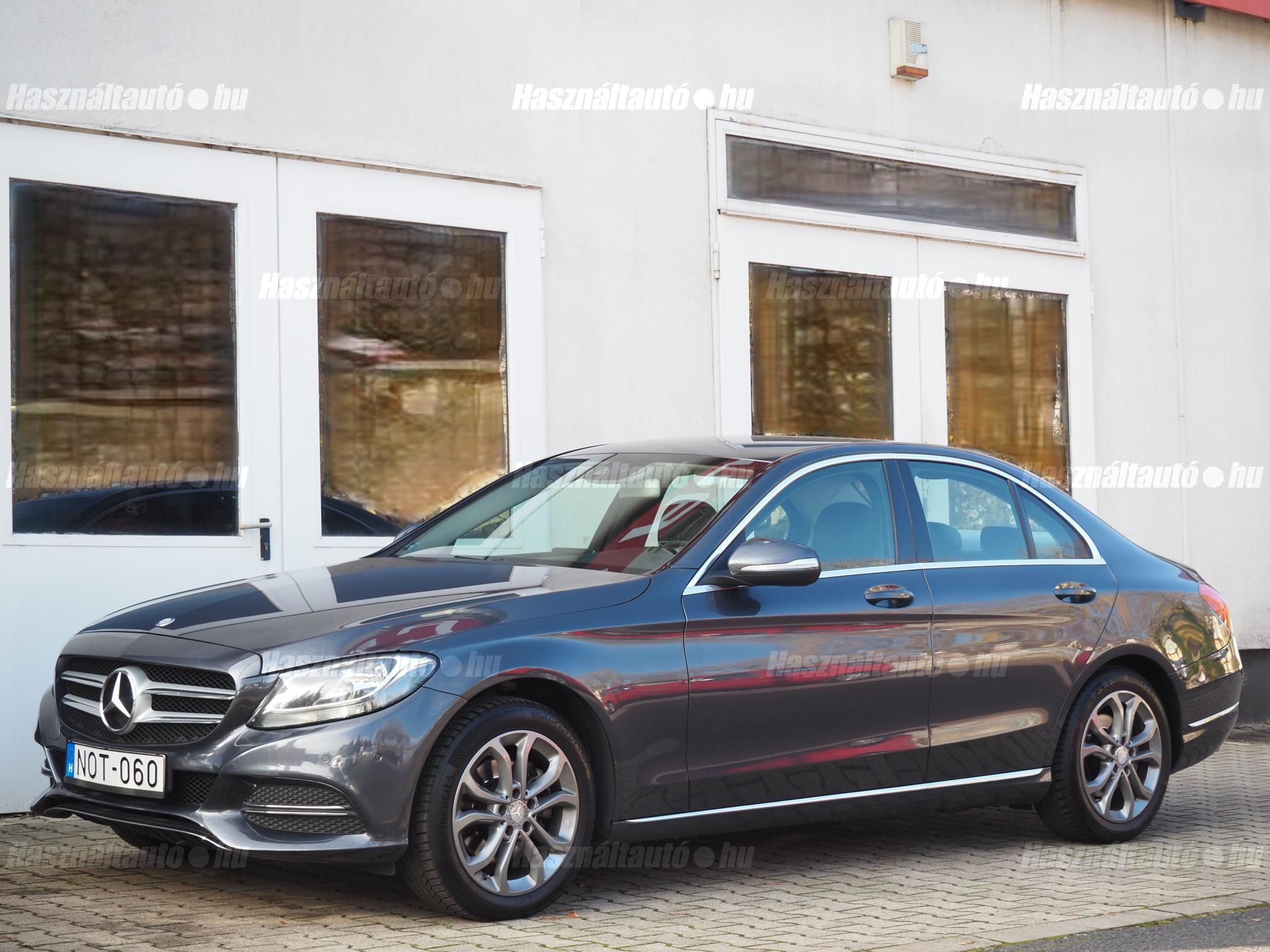 MERCEDES-BENZ C 220 2014/10 - 1