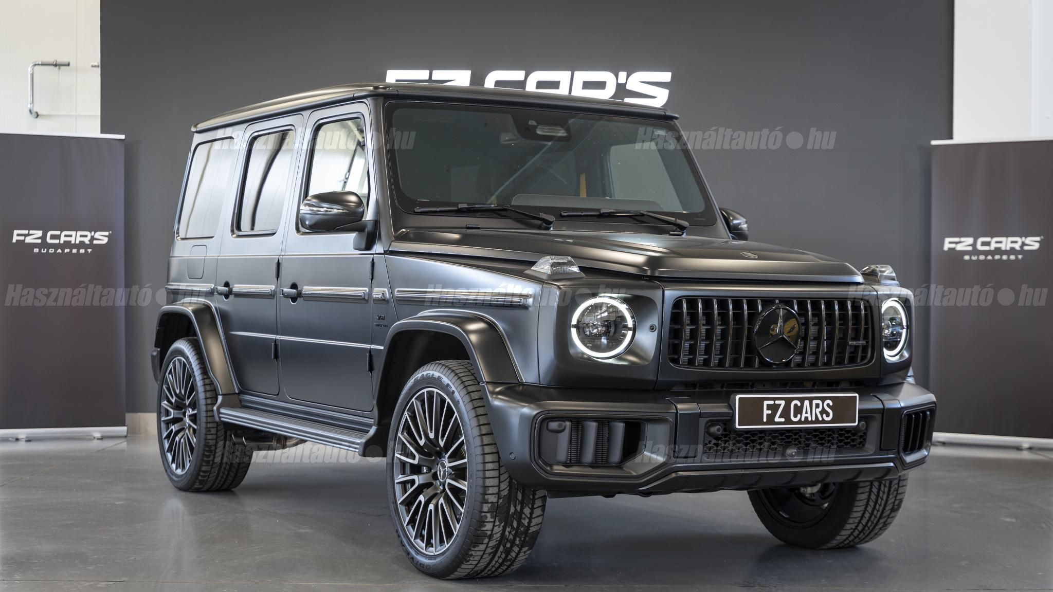 MERCEDES-AMG G 63 2025/10 - 1