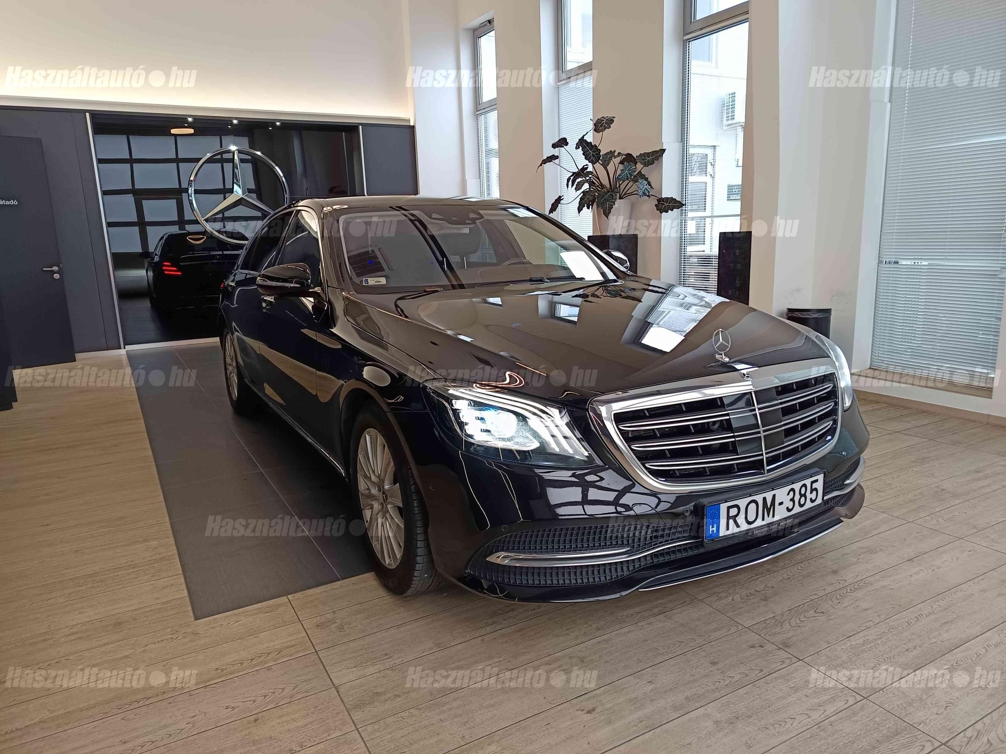 MERCEDES-BENZ S 400 2019/6 - 1