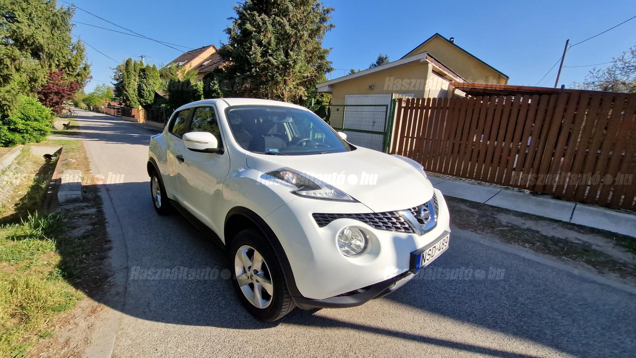 NISSAN JUKE 2016/5 - 1
