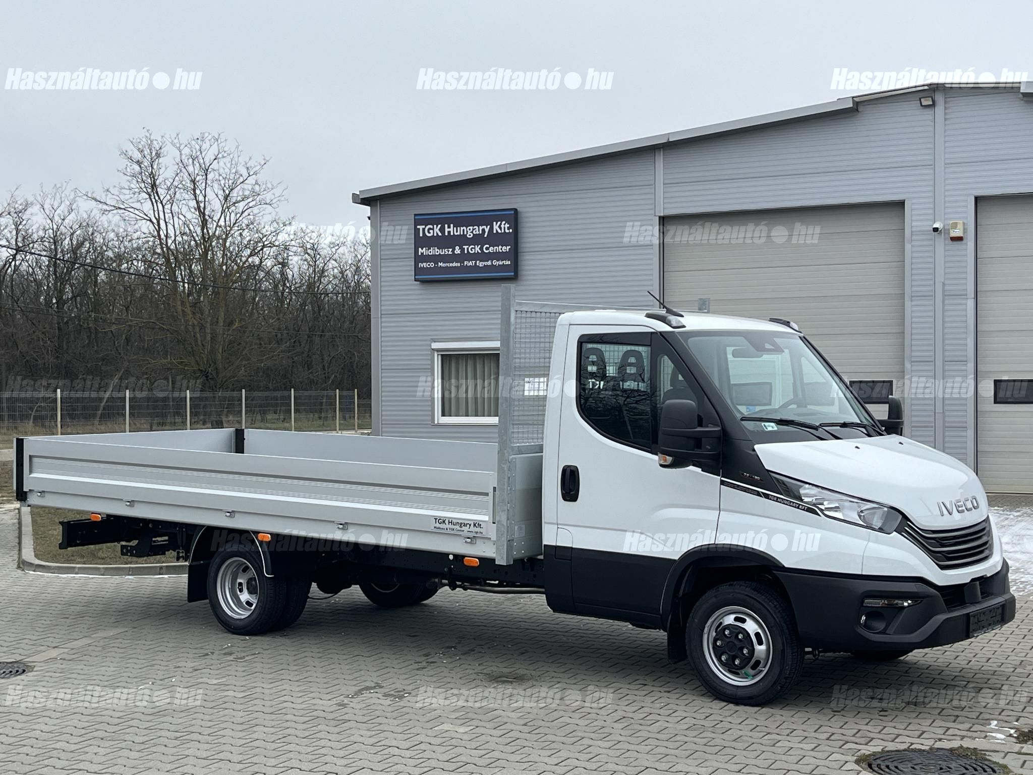 IVECO DAILY 35C18H ÚJ 5 méteres platóval