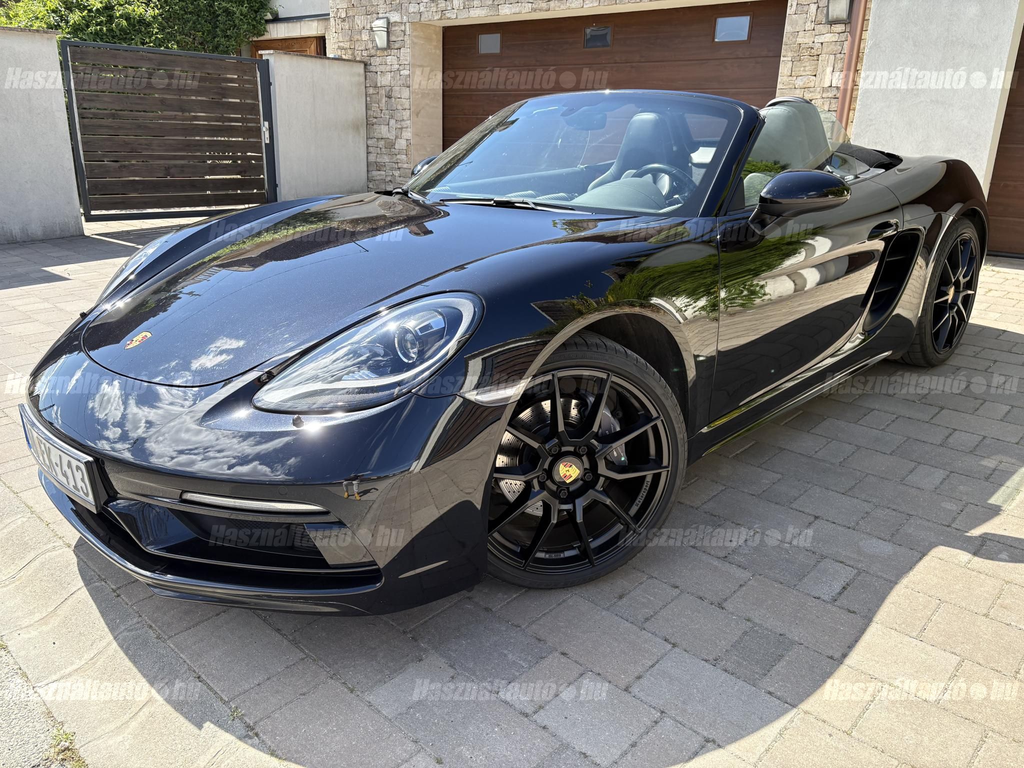PORSCHE BOXSTER 2018/7 - 1