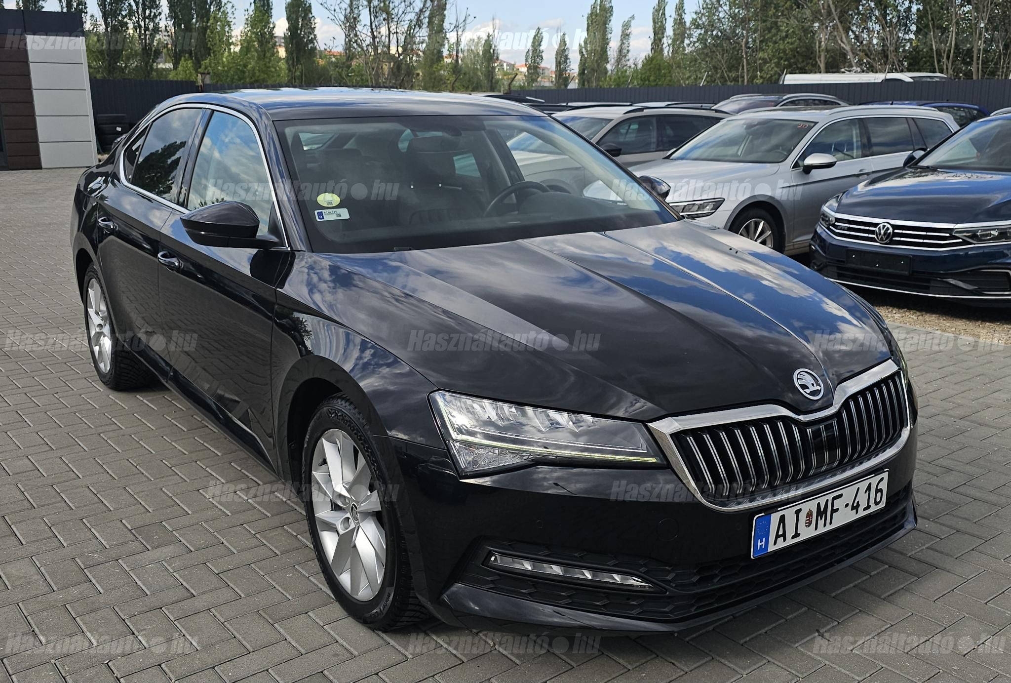 SKODA SUPERB 2021/3 - 1