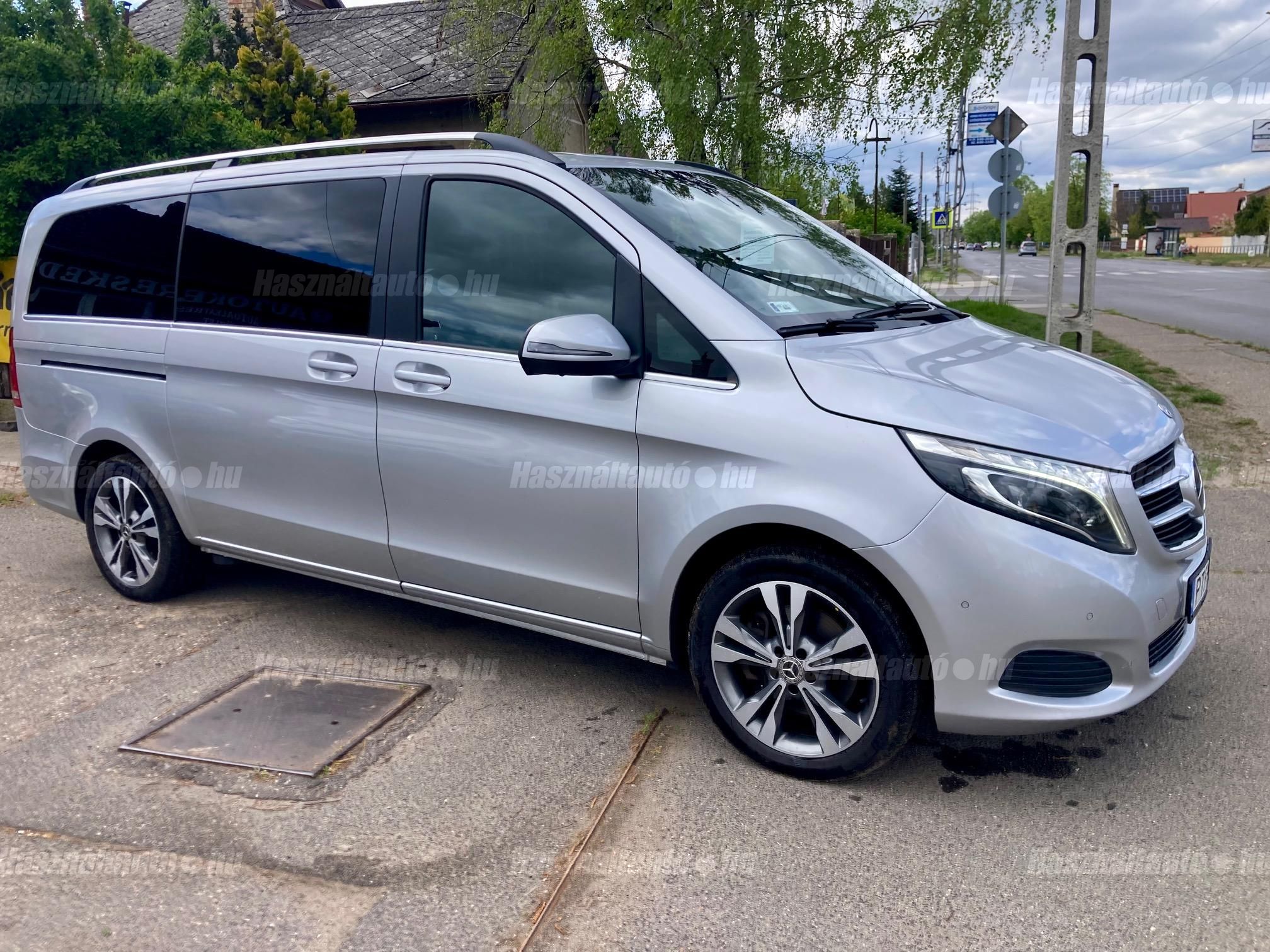 MERCEDES-BENZ V-OSZTÁLY 2018/10 - 1