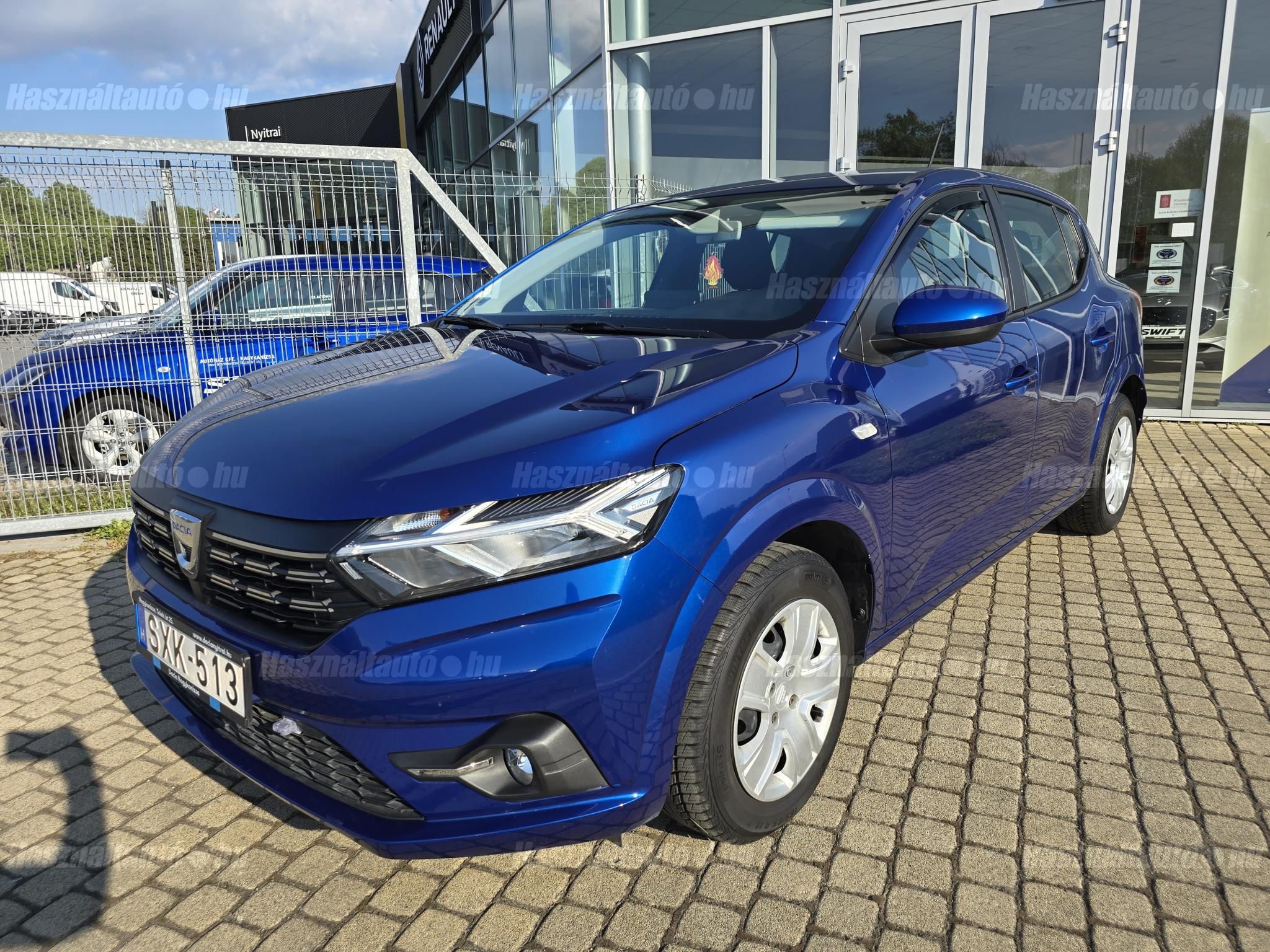 DACIA SANDERO 2021/9 - 1