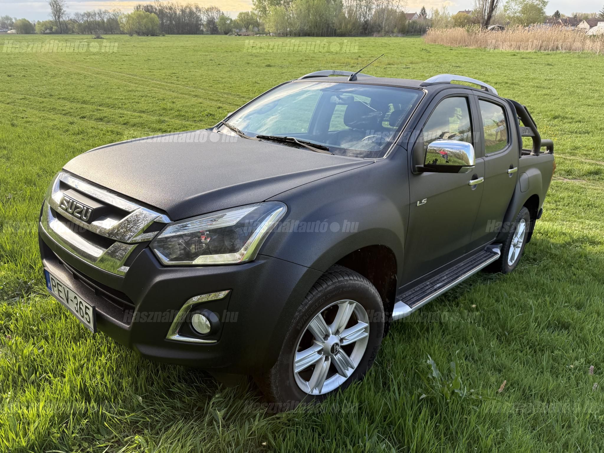 ISUZU D-MAX 2017/8 - 1