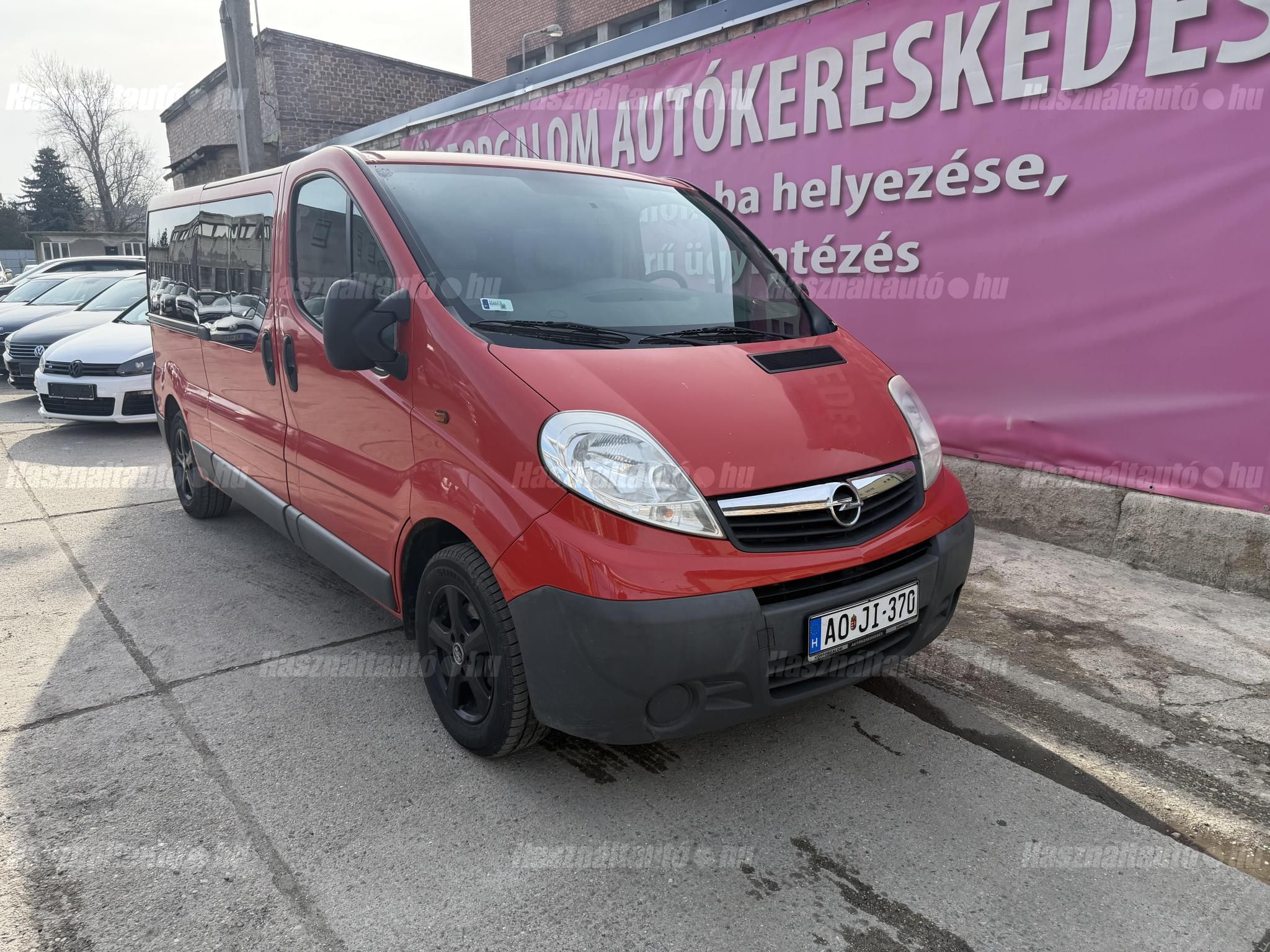 OPEL VIVARO 2011/3 - 1