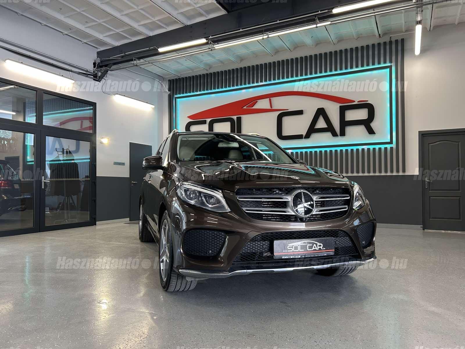 MERCEDES-BENZ GLE 350 2018/8 - 1