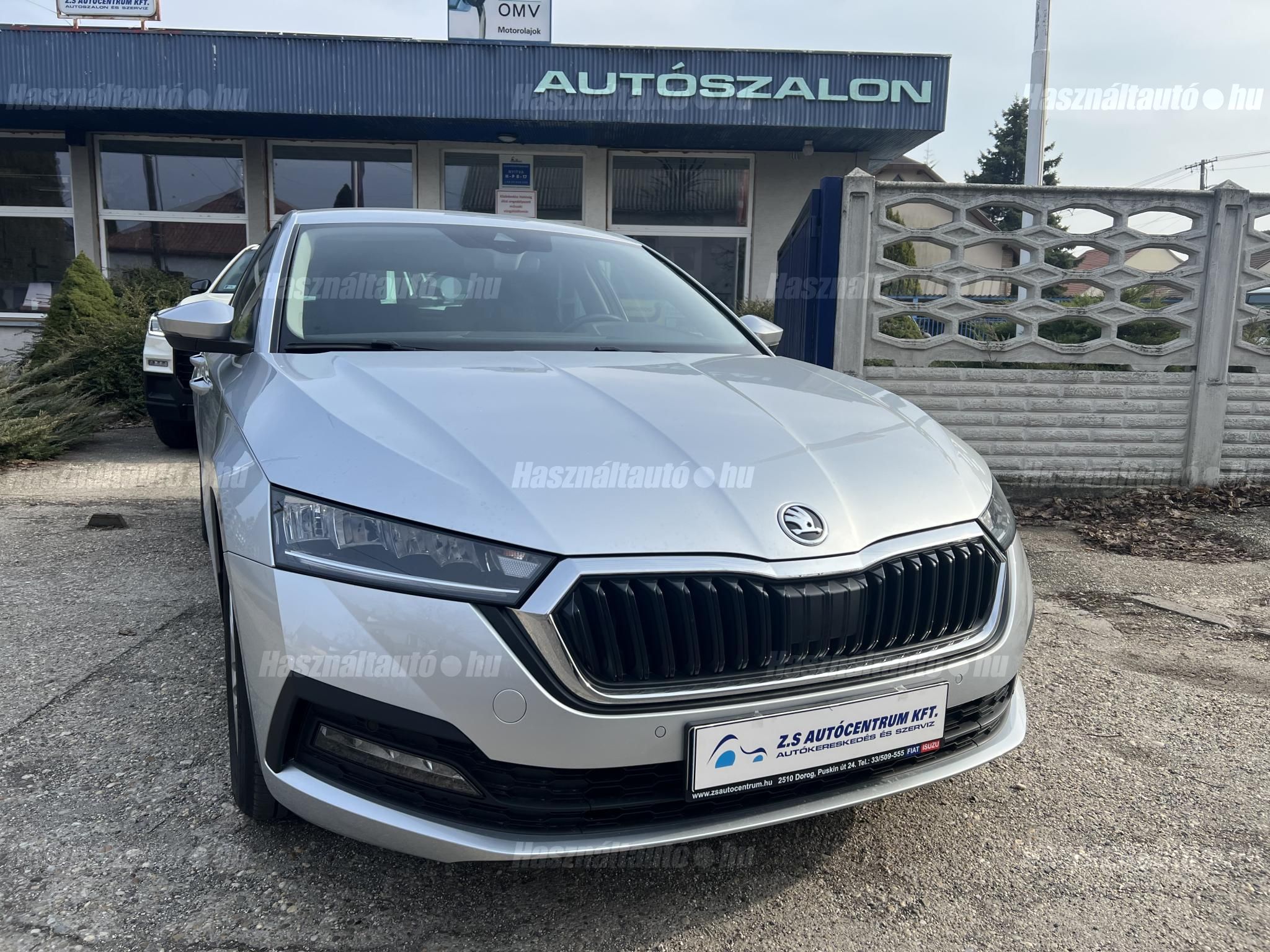 SKODA OCTAVIA 2020/12 - 1
