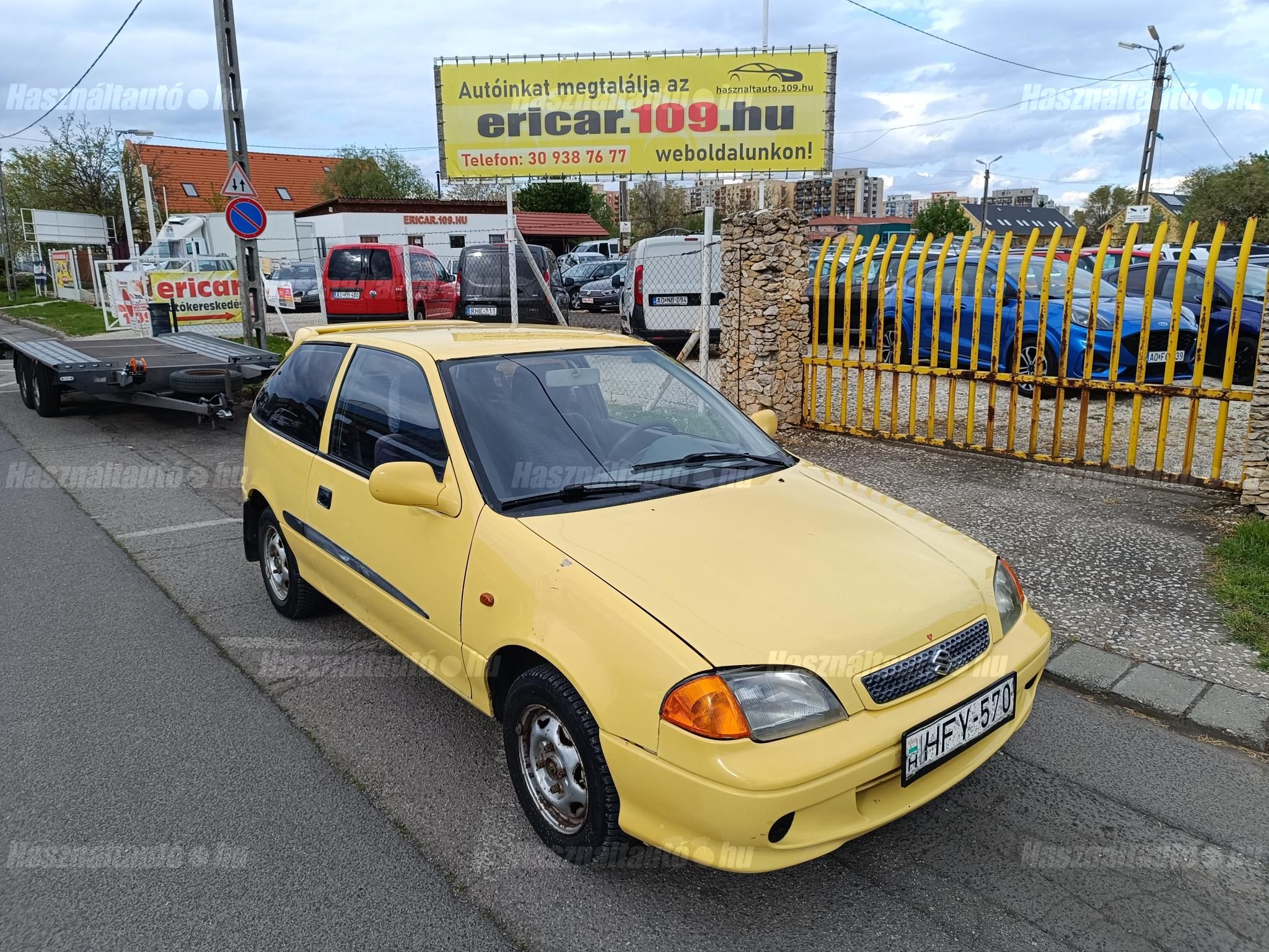 SUZUKI SWIFT 2000/4 - 1