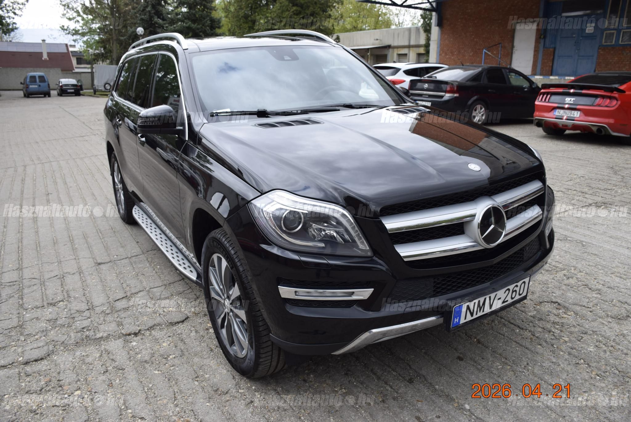 MERCEDES-BENZ GL 350 2012 - 1